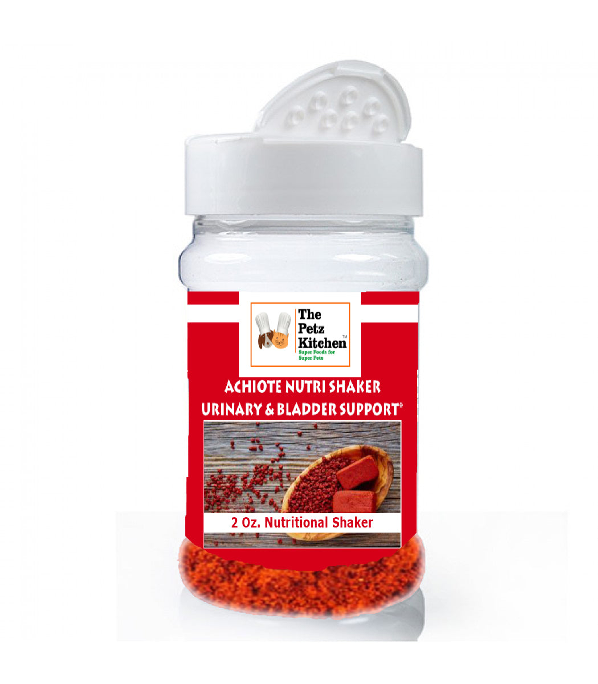 Achiote Powder - Urinary, Bladder & Probiotic Digestive Support* The Petz Kitchen Image 1
