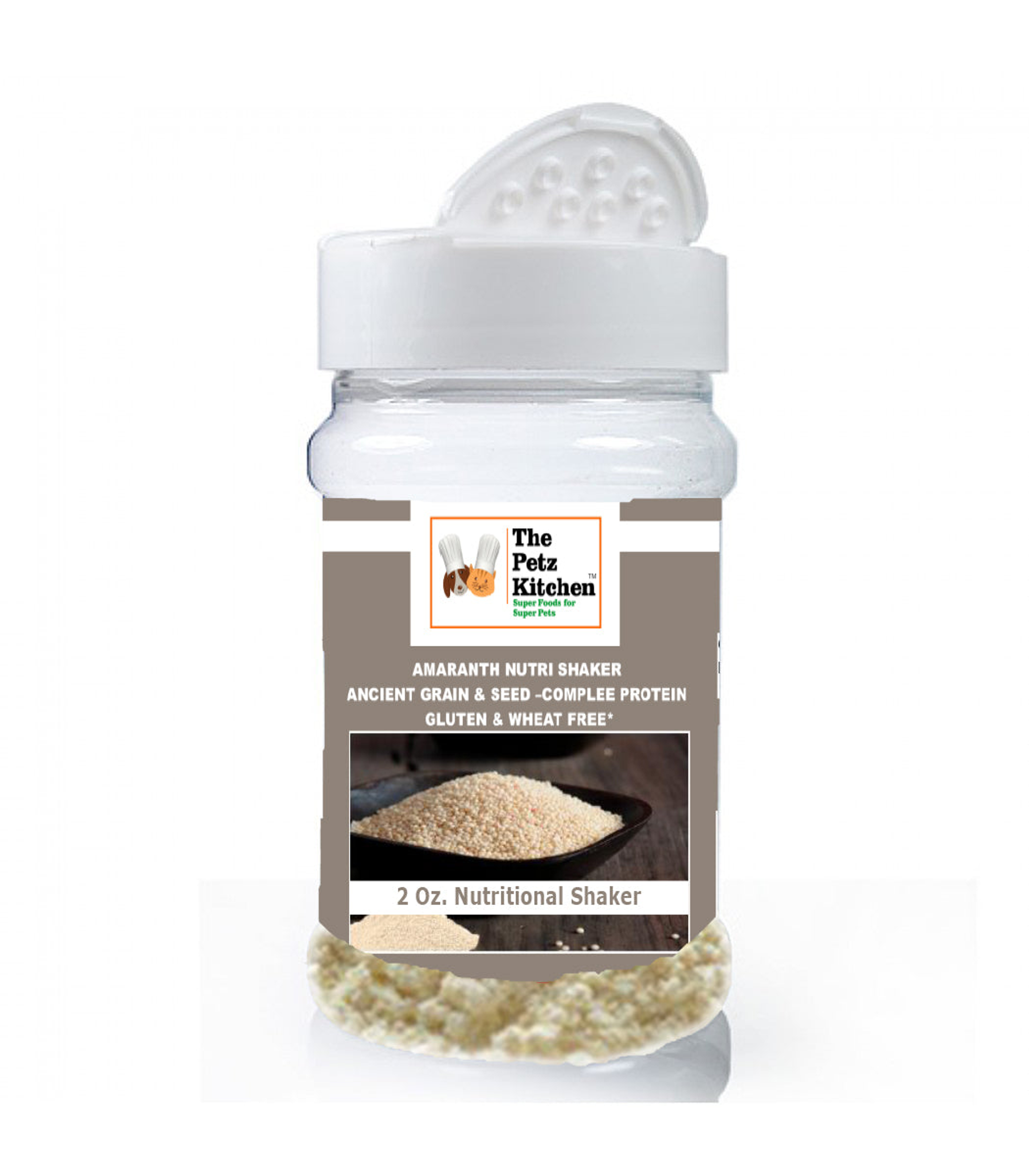 Amaranth Powder - Ancient Seed Grain & Complete Protein - Gluten & Wheat Free Image 1