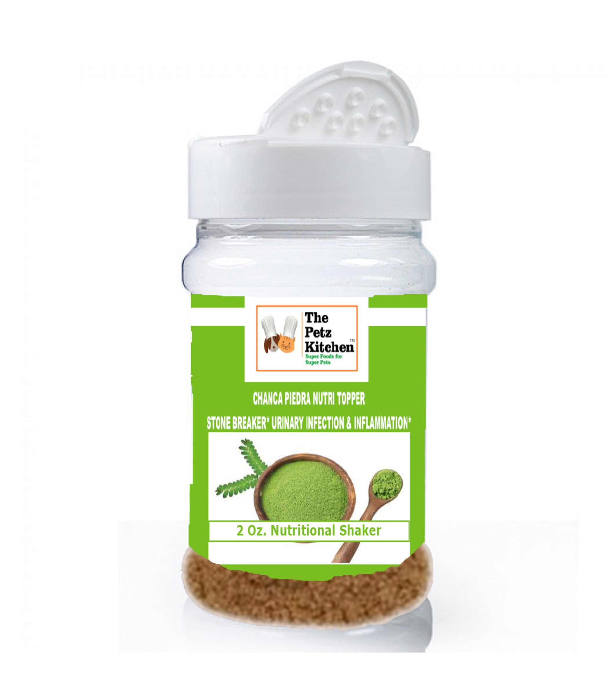 Chanca Piedra - Stone Breaker* Urinary Infection & Inflammation Support*  The Petz Kitchen - Organic & Human Grade Ingredients For Home Prepared Meals & Treats Image 1