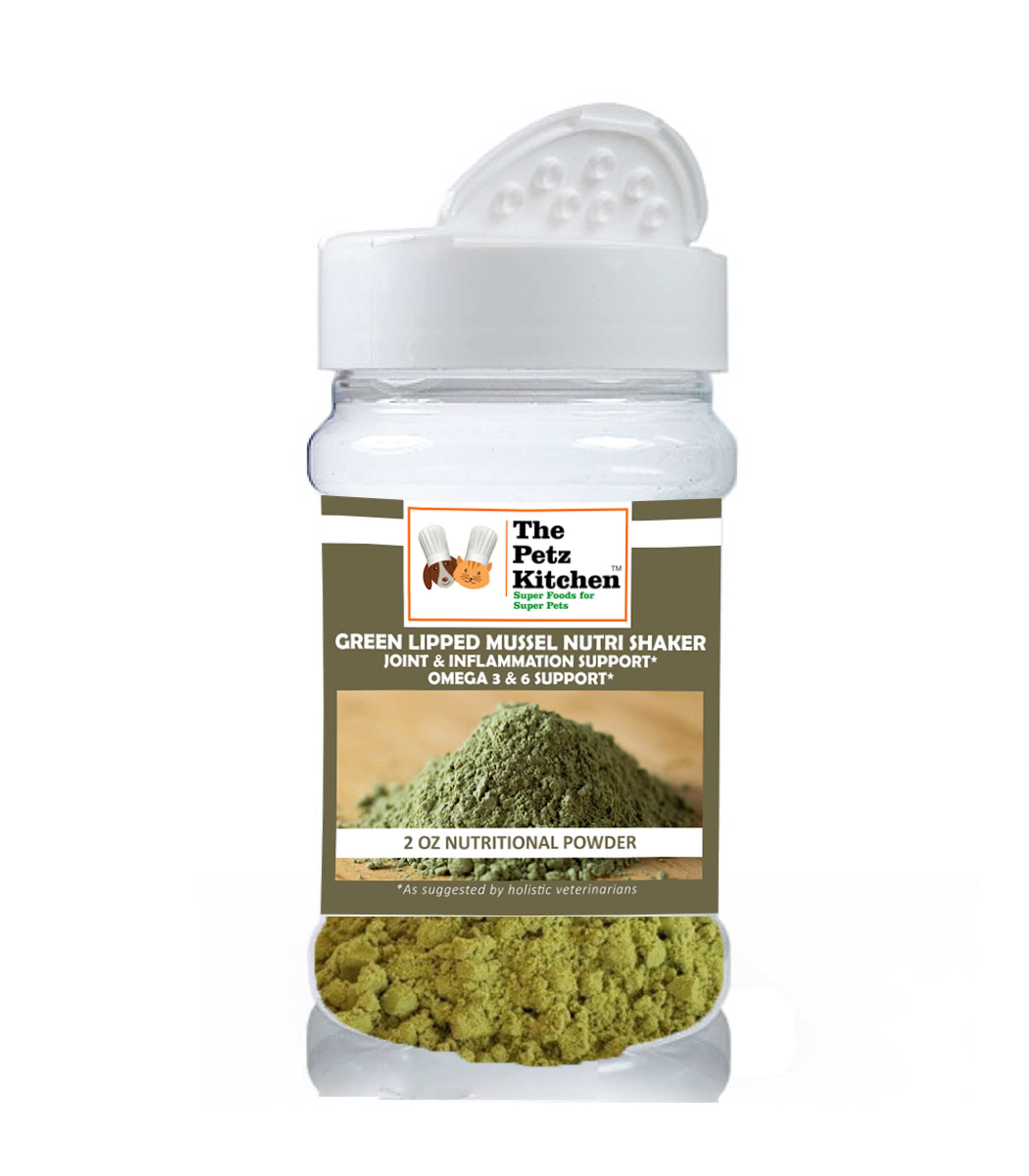 Green Lipped Mussel Omega 3 & 6 Joint & Inflammation Support* The Petz Kitchen* Image 1