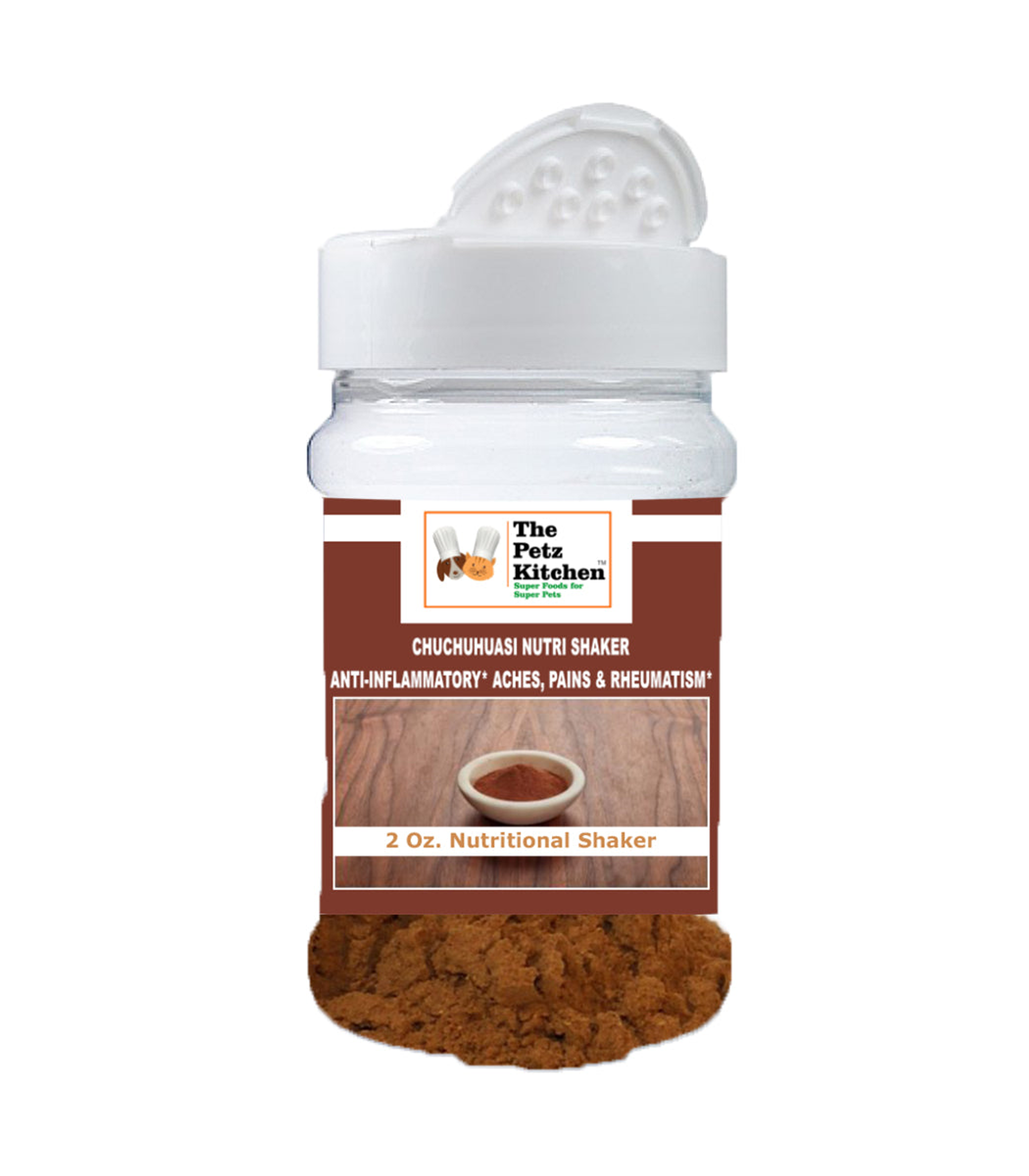 Chuchuhuasi Anti-Inflammatory* Aches, Pains & Rheumatism* The Petz Kitchen- Organic & Human Grade Ingredients For Home Prepared Meals & Treats Image 1