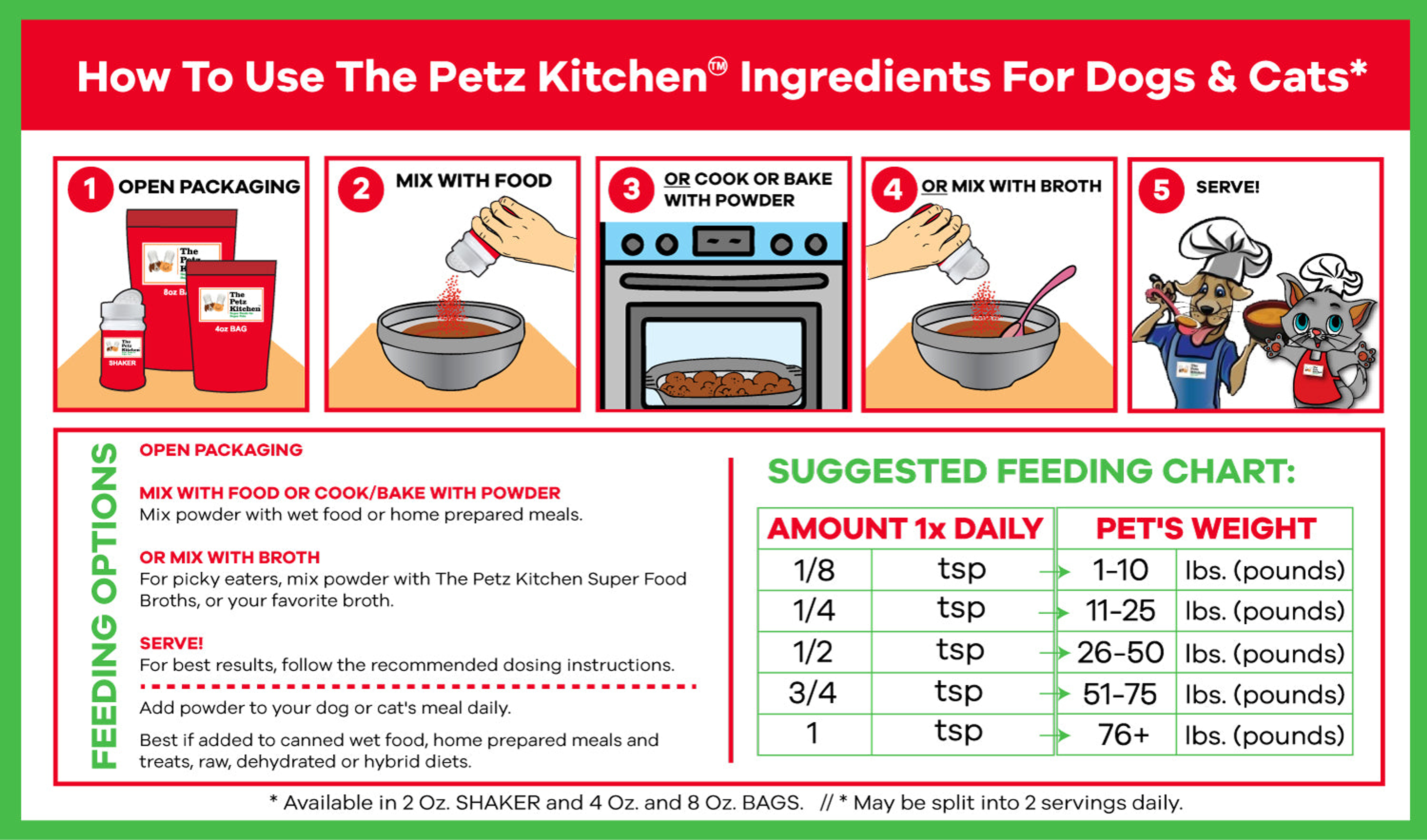 Pumpkin Seed Powder - Organic Fiber, Digestion & Anti-Parasitic Support* The Petz Kitchen For Dogs & Cats Image 1