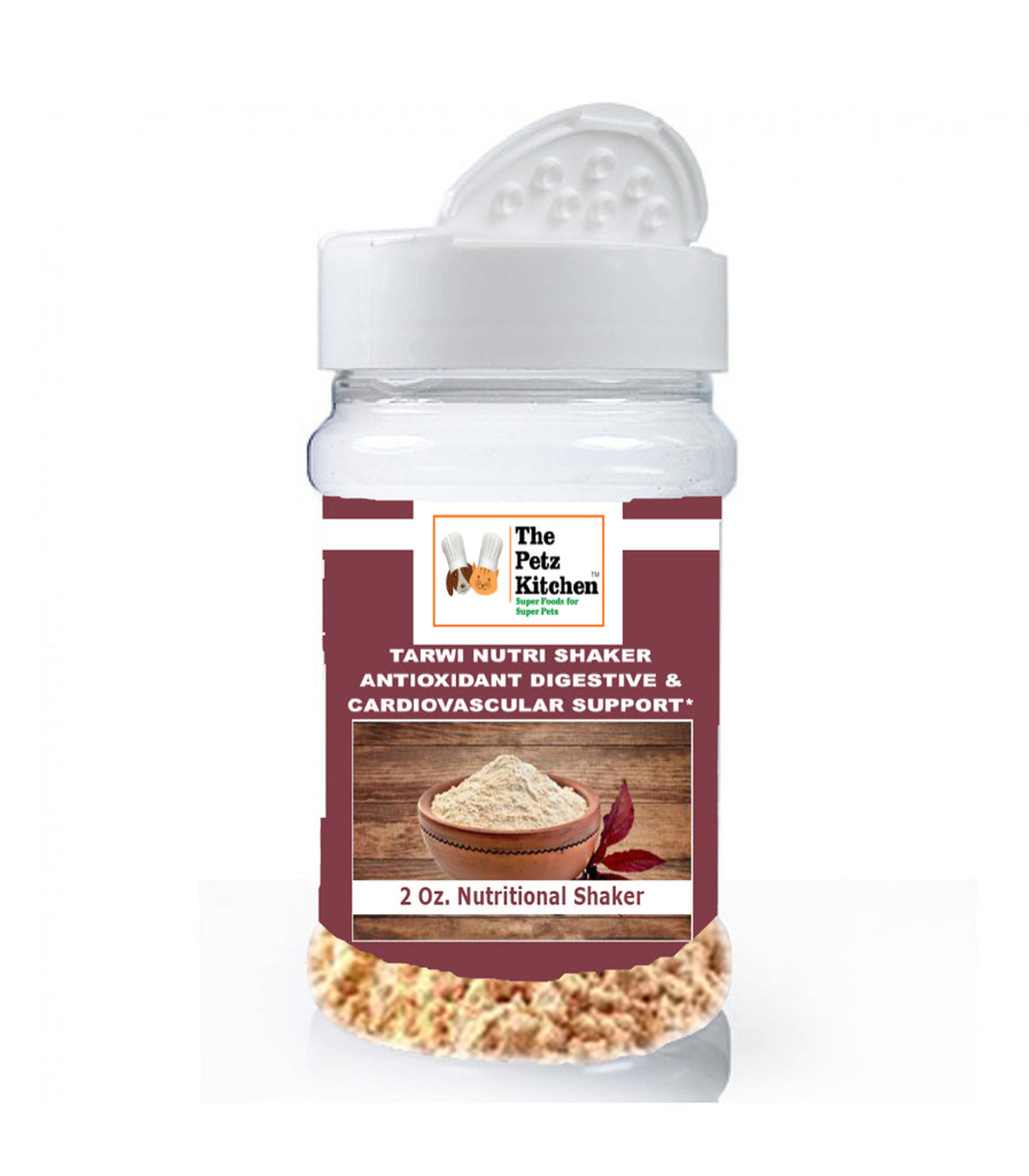 Tarwi - Antioxidant Complete Protein* - Digestive Cardiovascular & Pancreatic Support* The Petz Kitchen Image 1