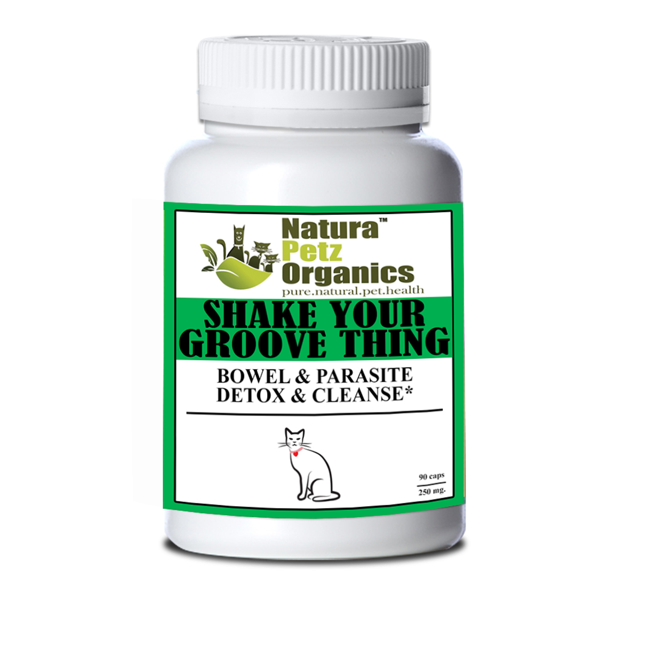 Shake Your Groove Thing - Bowel & Parasite Detox & Cleanse* Image 1