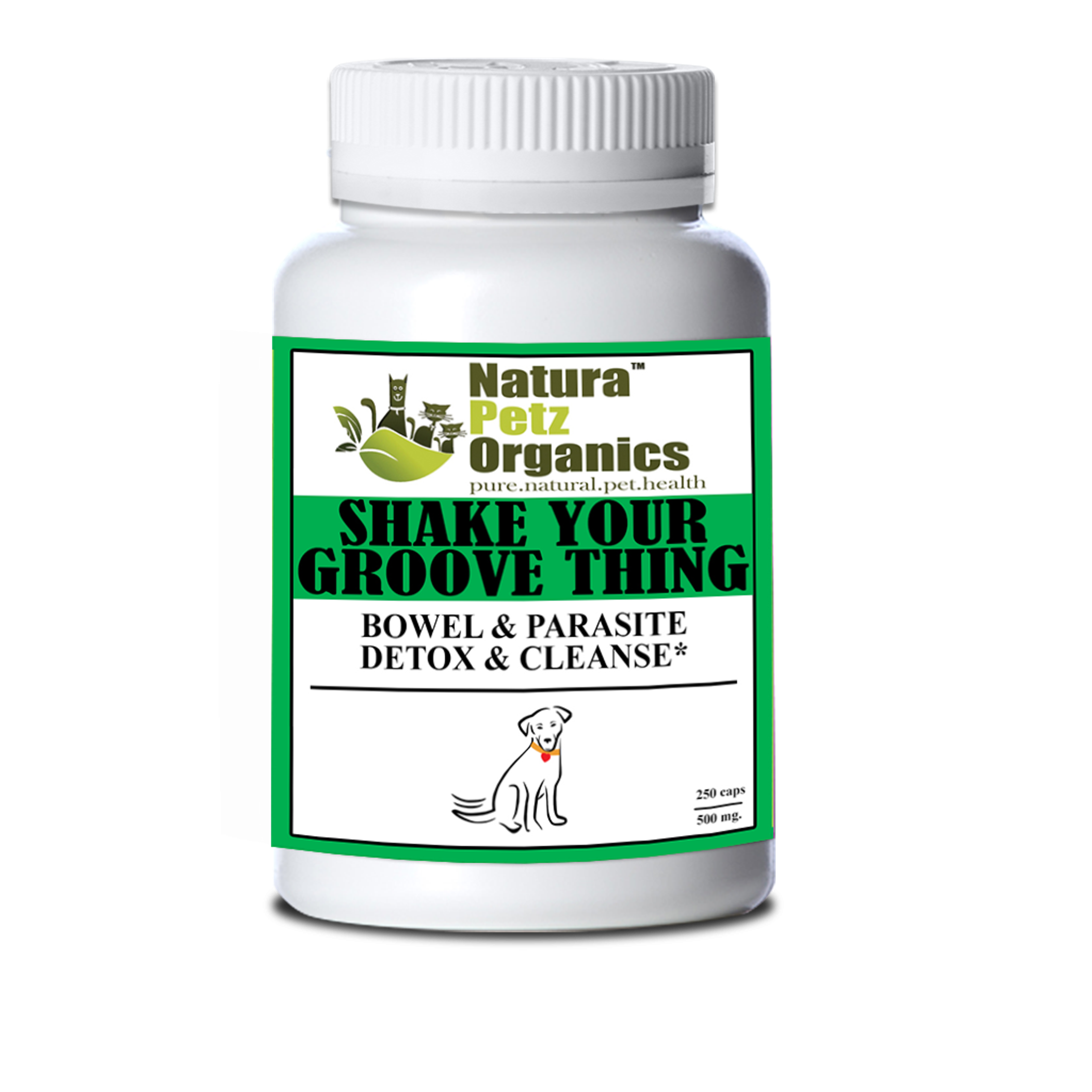 Shake Your Groove Thing - Bowel & Parasite Detox & Cleanse* Image 1