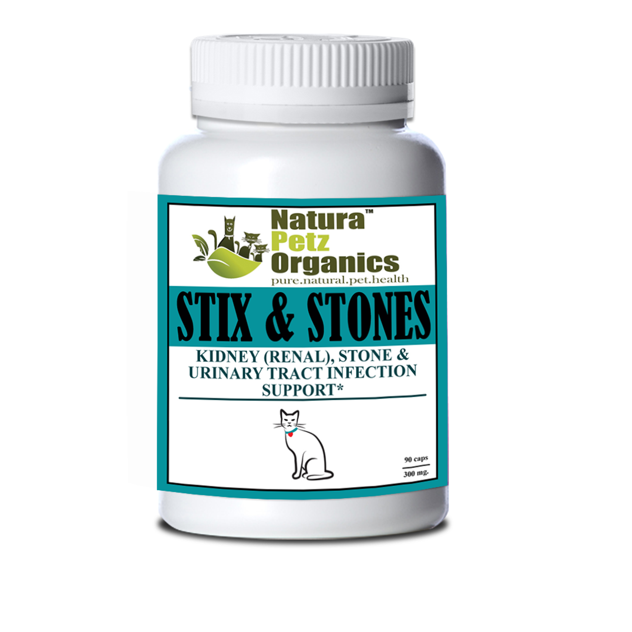 Stix And Stones Capsules* Kidney, Urinary Tract Infection & Stone Support* Image 1