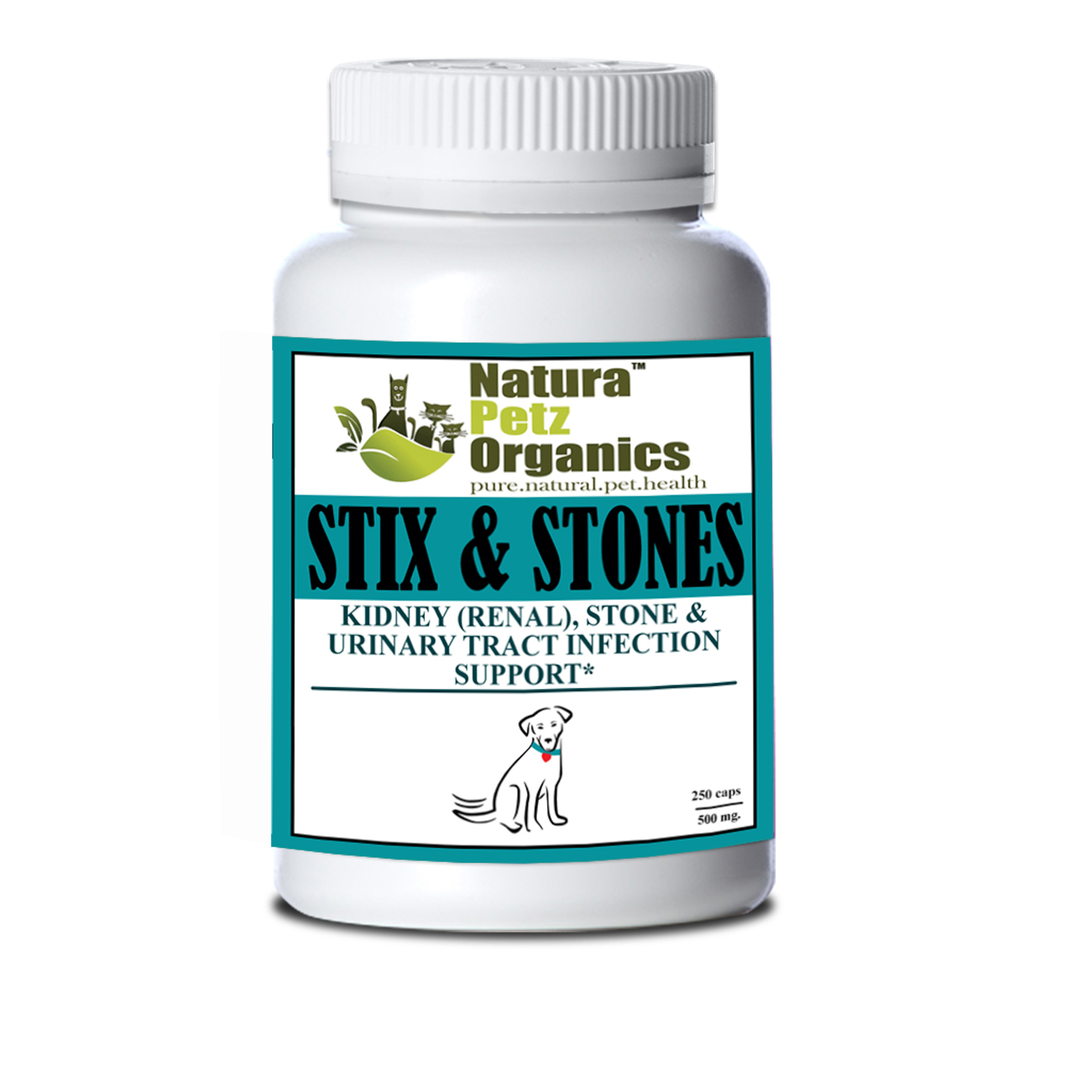 Stix And Stones Capsules* Kidney, Urinary Tract Infection & Stone Support* Image 1