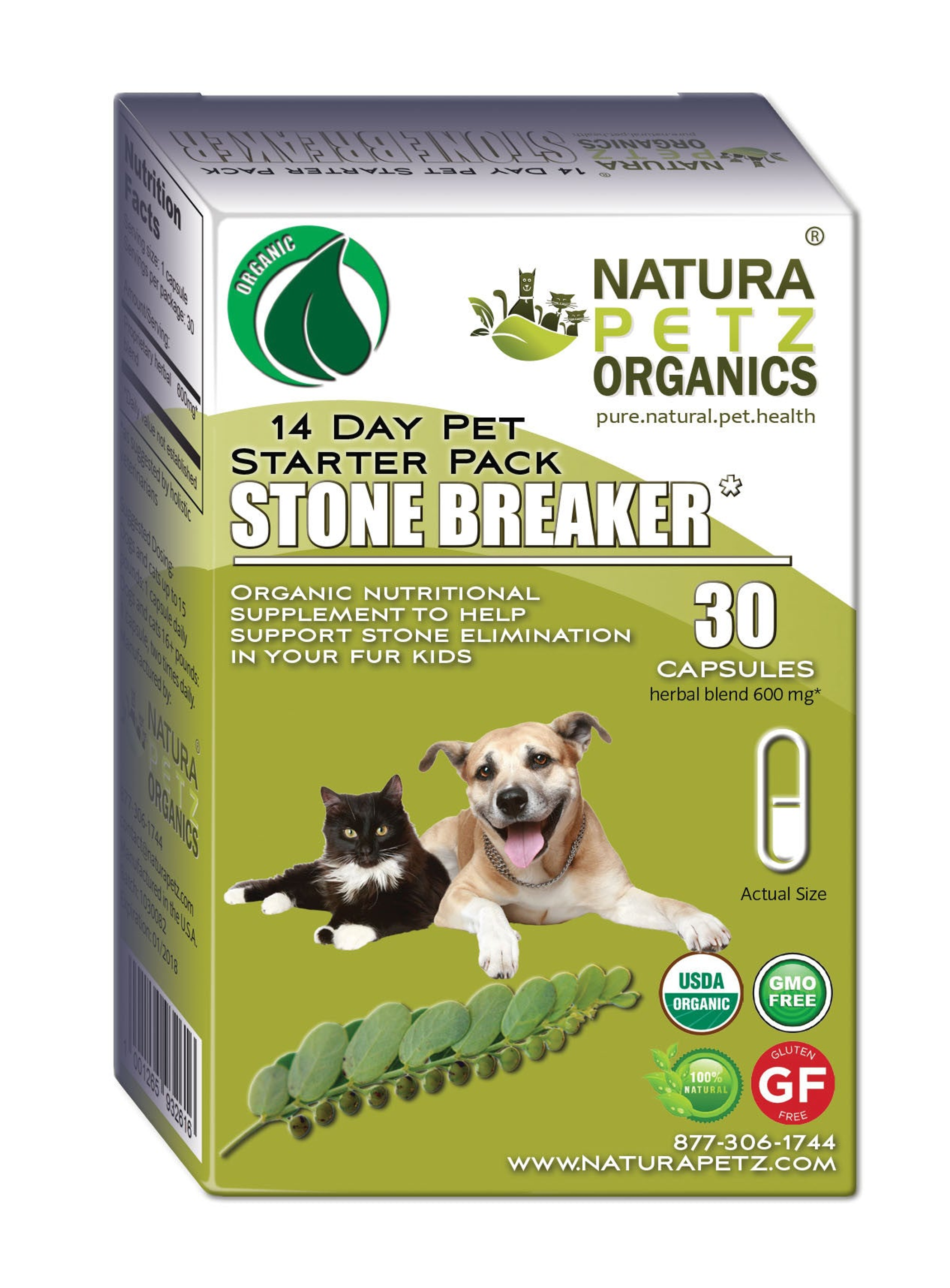 Stone Breaker Starter Pack For Dogs & Cats * Image 1