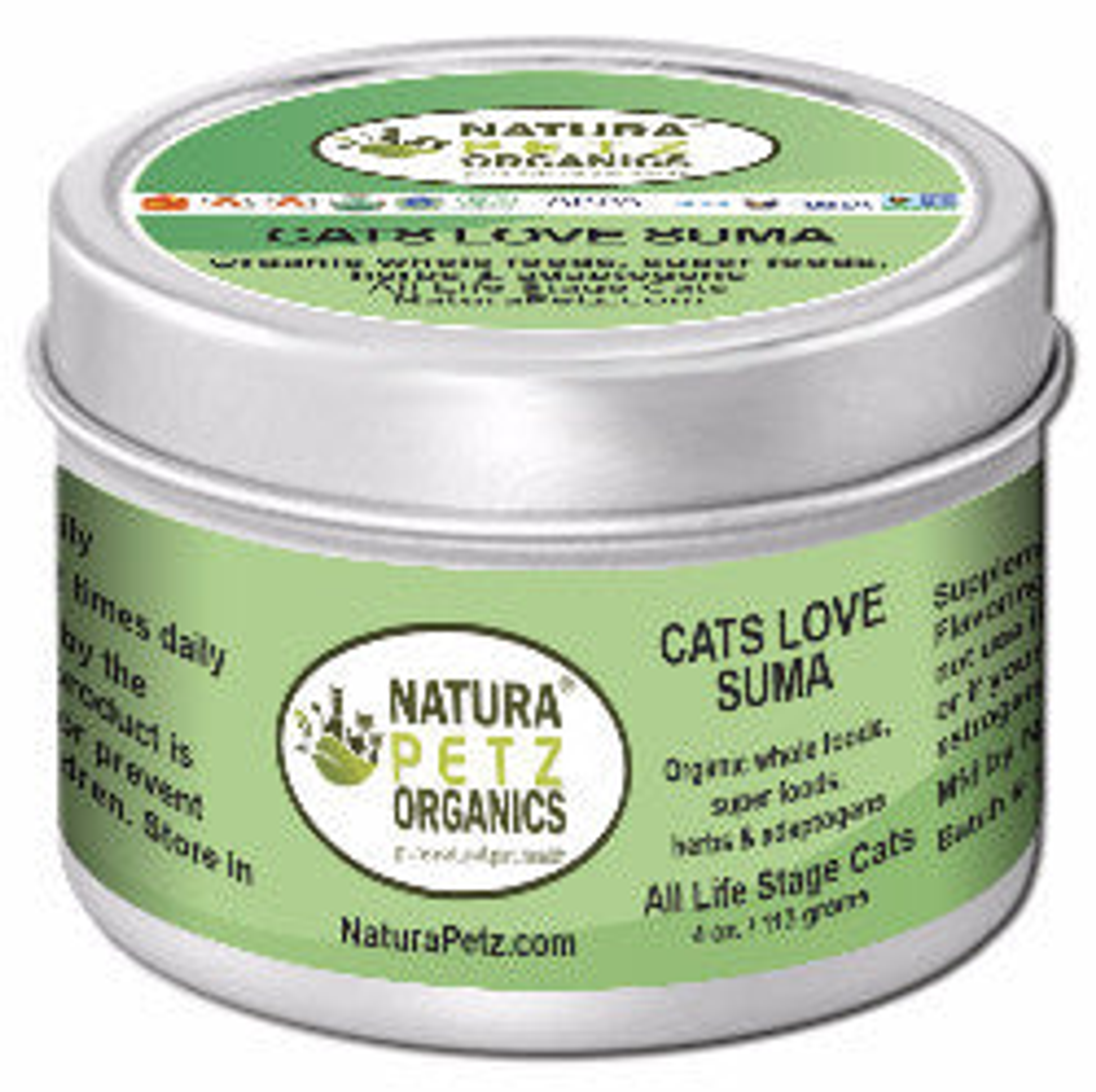 Cats Love Suma Whole Body Adaptogen Tonic* Nutritional Meal Topper For Cats* Image 1