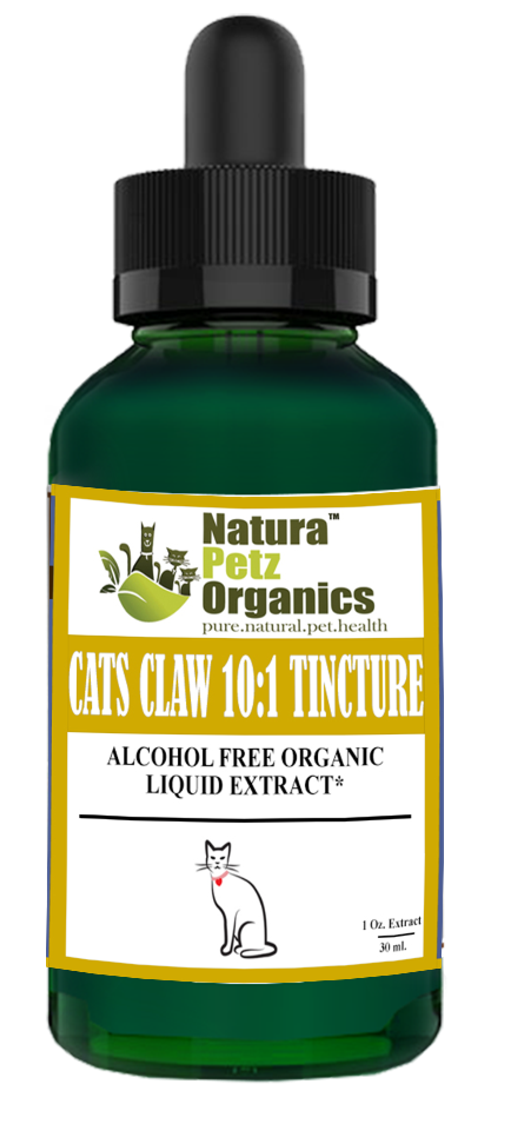 Cats Claw 10:1  Tincture* Immune Support* Anti-Inflammatory Support* Image 1