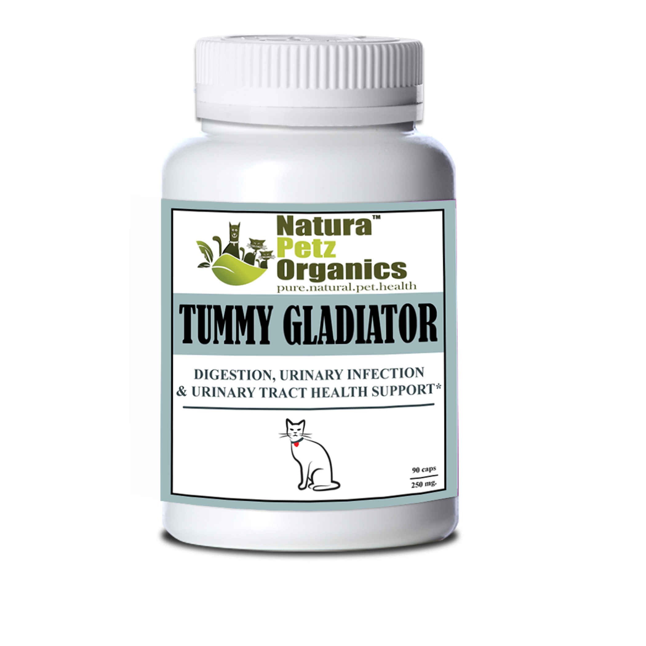 Tummy Gladiator - Digestion, Adjunctive Reflux & Urinary Tract Support* Image 1