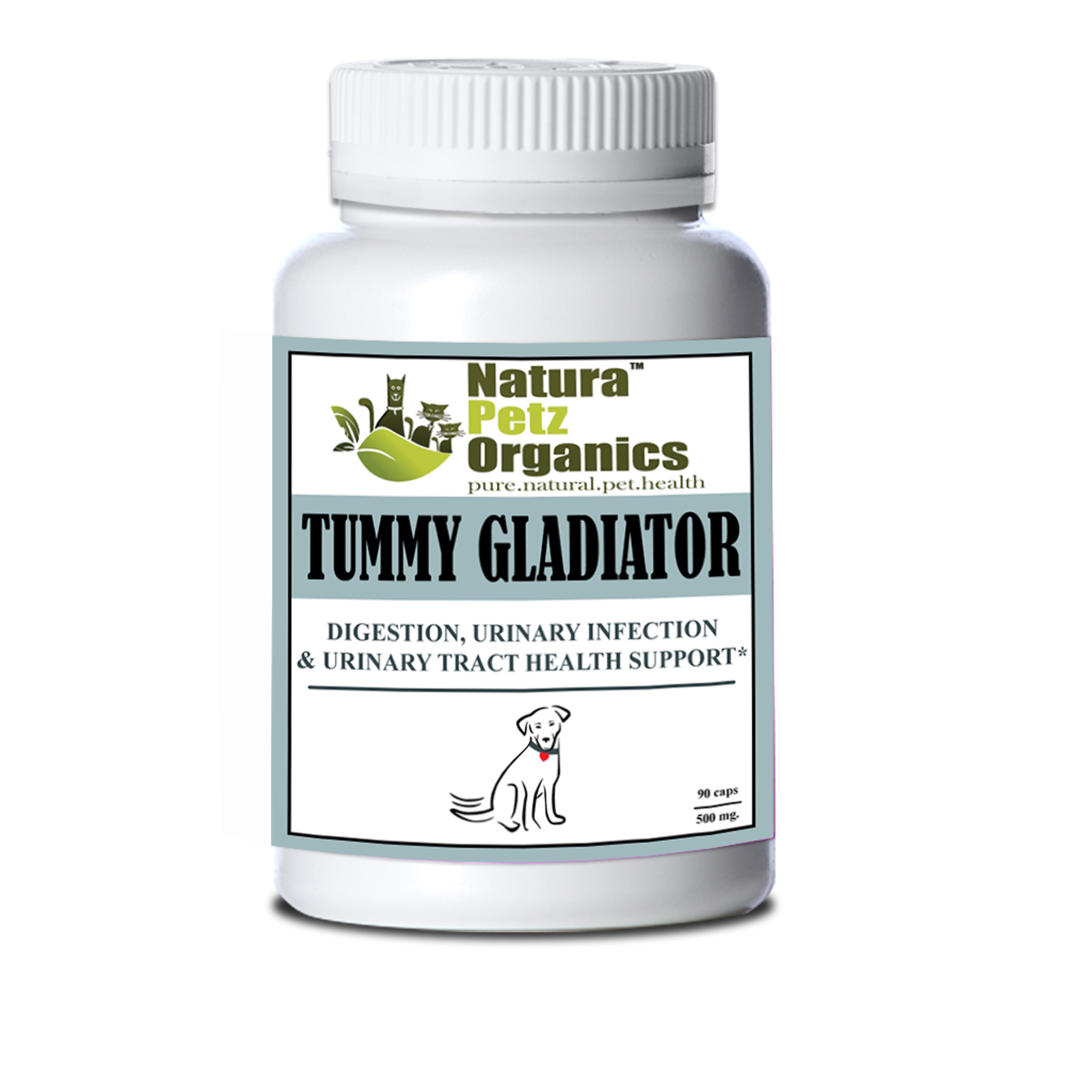 Tummy Gladiator - Digestion, Adjunctive Reflux & Urinary Tract Support* Image 1