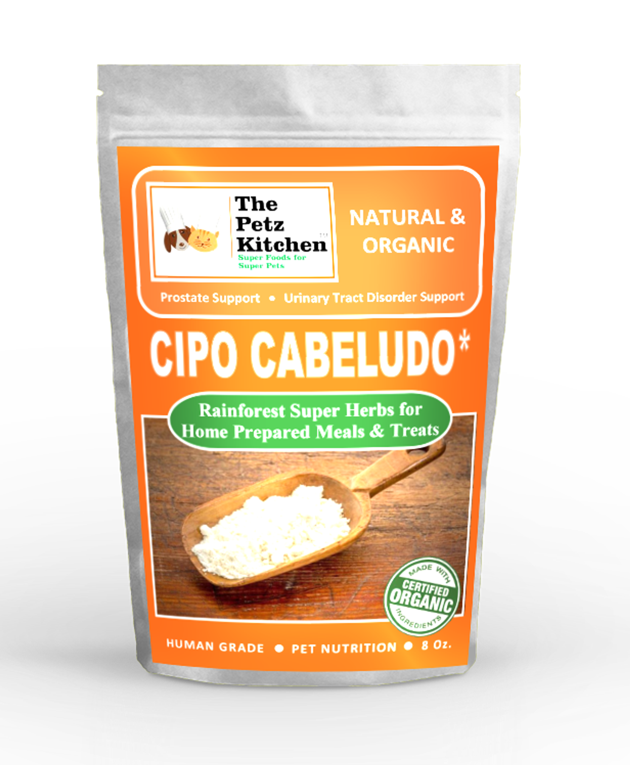 Cipo Cabeludo Powder - Prostate & Urinary Tract Disorder Support* Image 1