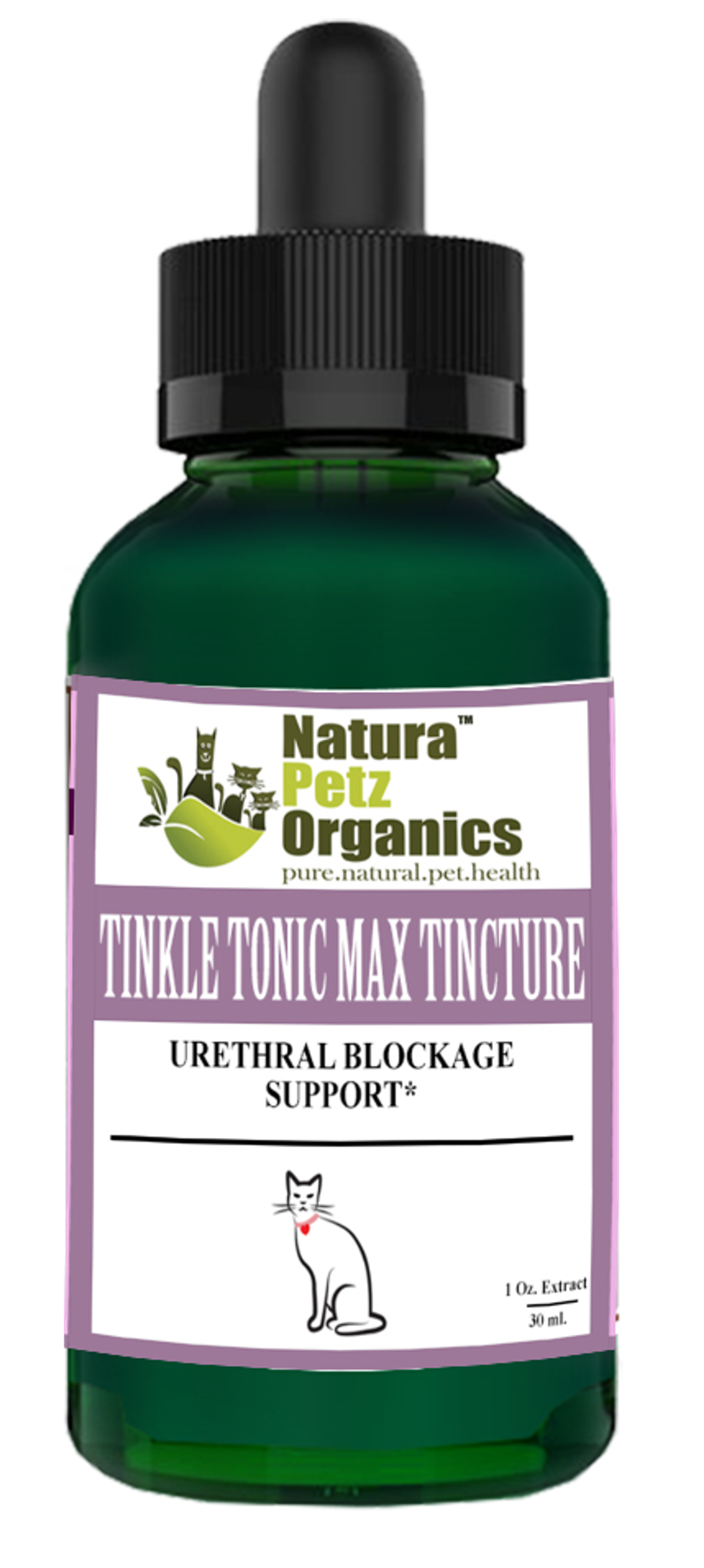 Tinkle Tonic Max Tincture* Urethral Blockage Support* For Dogs And Cats* Build A Tincture Image 1