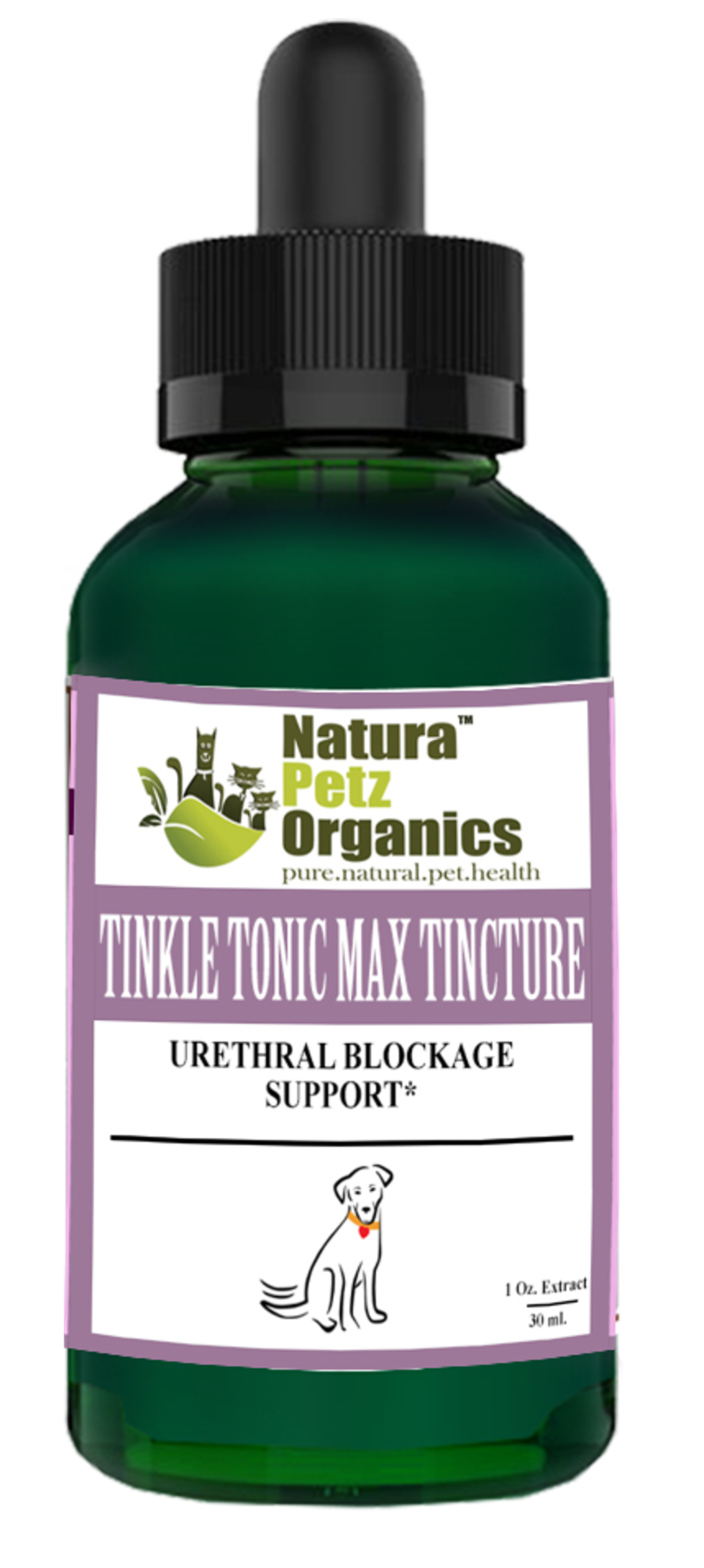 Tinkle Tonic Max Tincture*  Urethral Blockage Support* For Dogs And Cats* Build A Tincture Image 1
