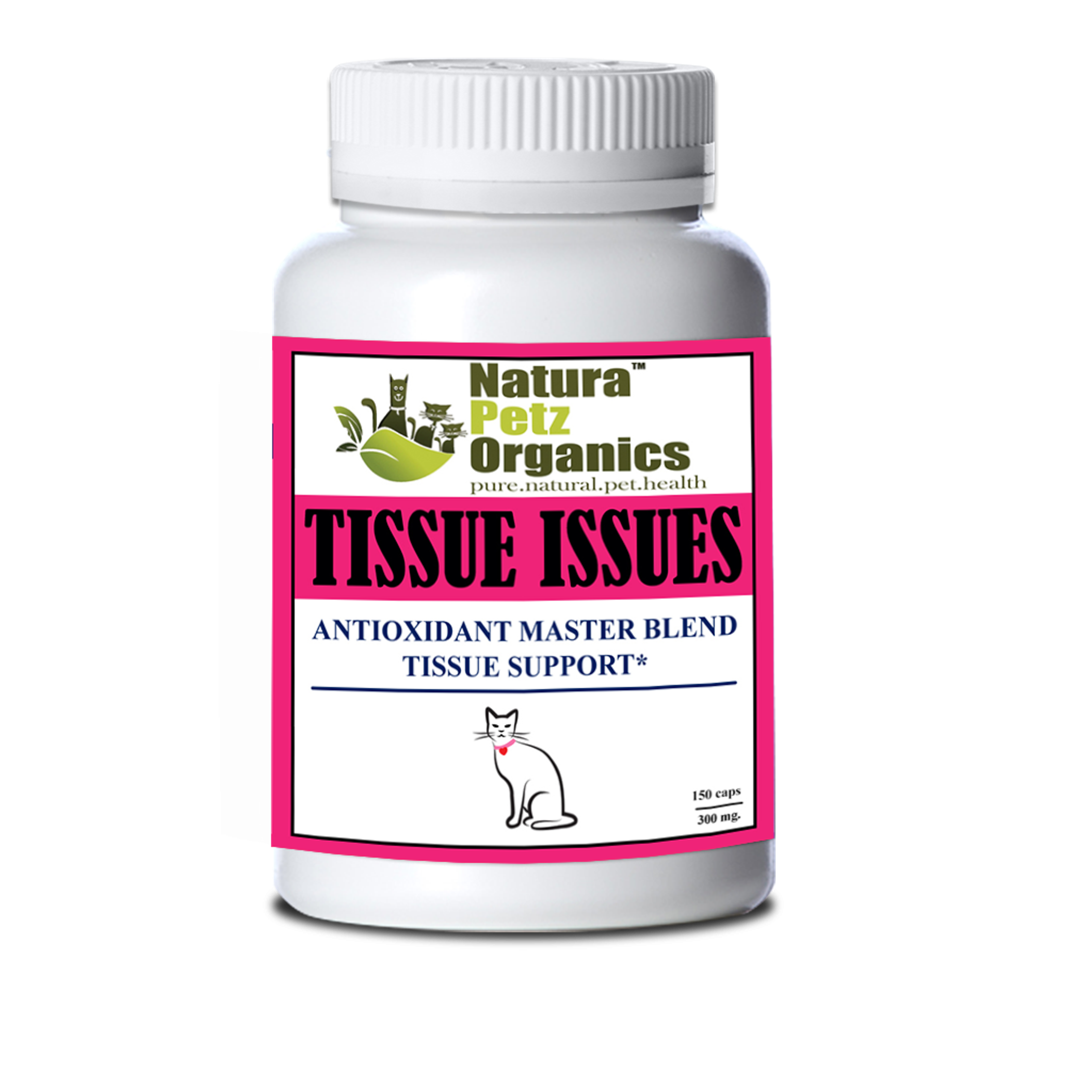Tissue Issues* Antioxidant Master Blend Tissue Support For Dogs & Cats* Image 1