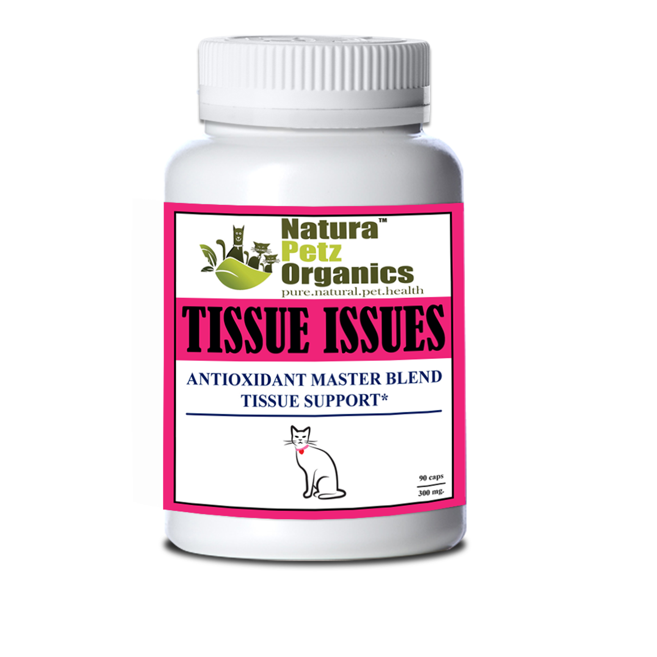 Tissue Issues* Antioxidant Master Blend Tissue Support For Dogs & Cats* Image 1