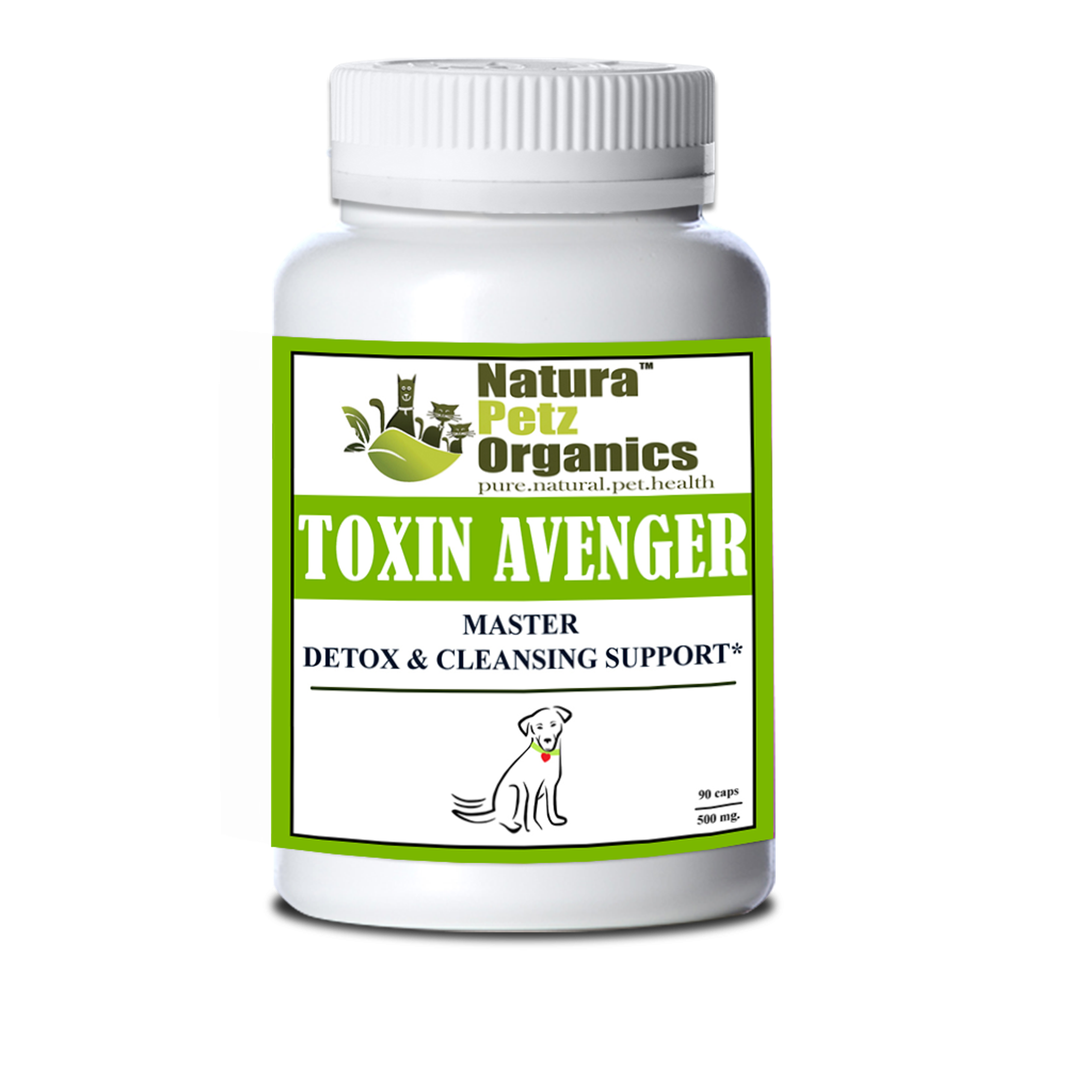 Toxin Avenger Max* Master Detox & Cleansing Support For Dogs And Cats* Image 1