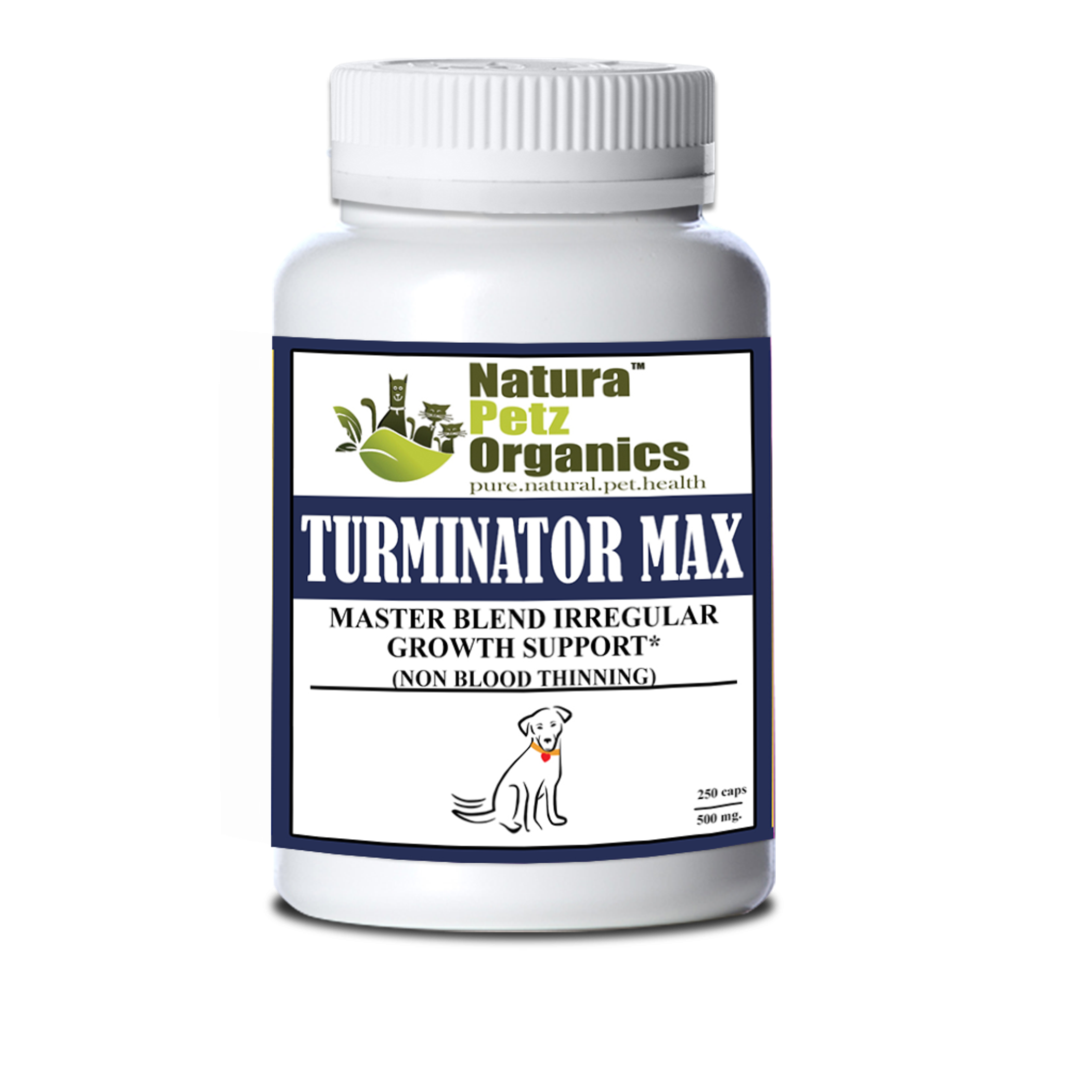 Turminator Max* Master Blend Irregular Growth Support (Non Blood Thinning) For Dogs & Cats* Image 1