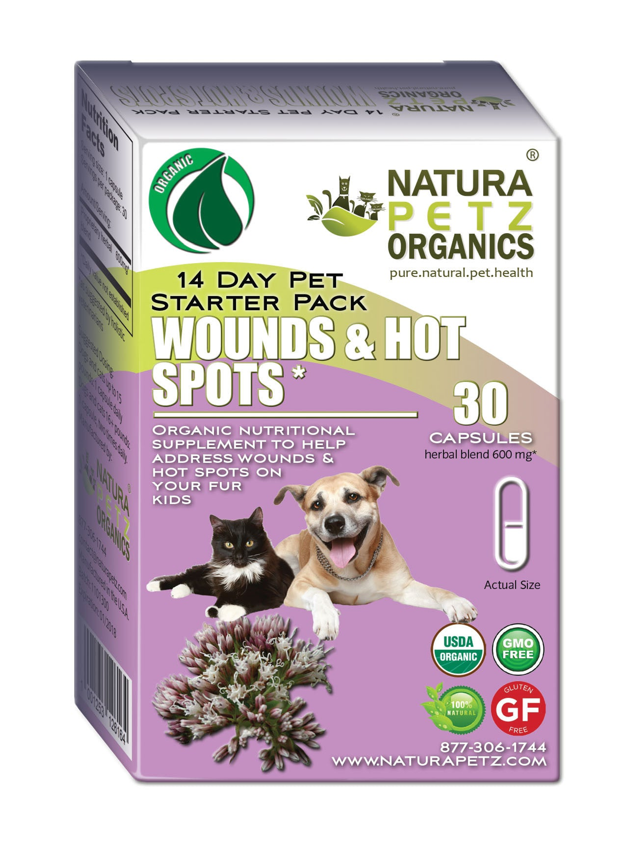Wounds And Hot Spot Starter Pack For Dogs And Cats * Image 1