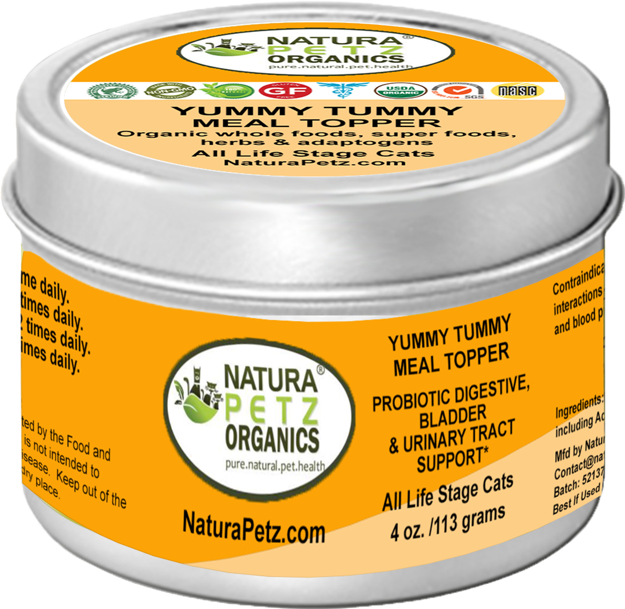 Meal Topper Probiotic Digestive, Bladder & Urinary Tract Support* Image 1