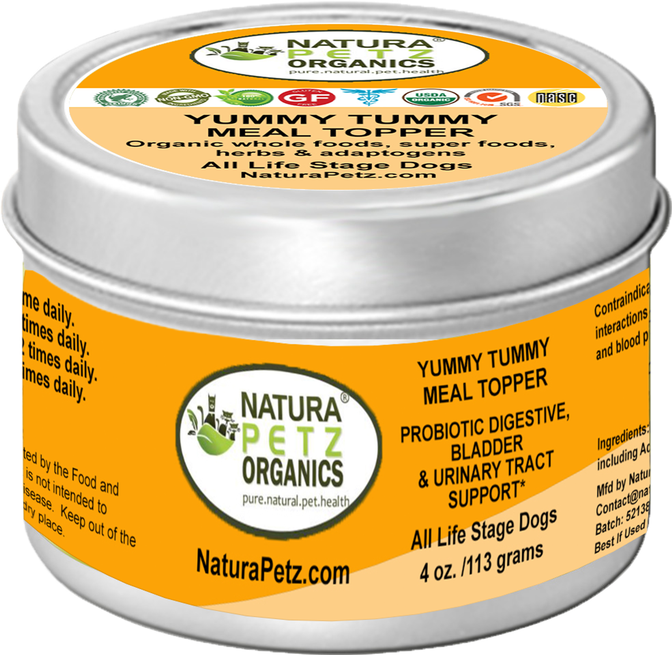 Meal Topper Probiotic Digestive, Bladder & Urinary Tract Support* Image 1