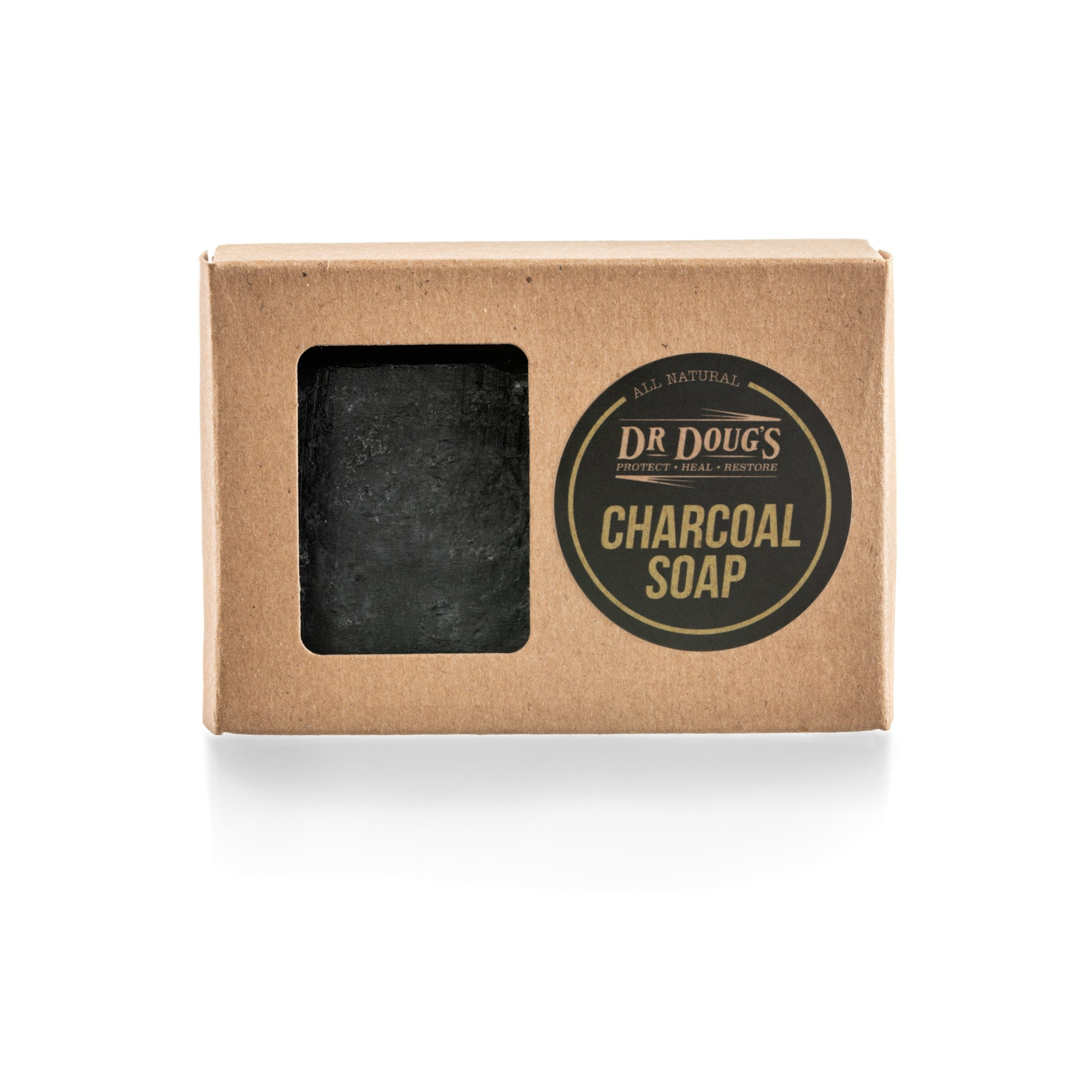Soap Cleansing Activated Charcoal Natural Organic Handmade Exfoliates Prevents Acne 4 Ounces