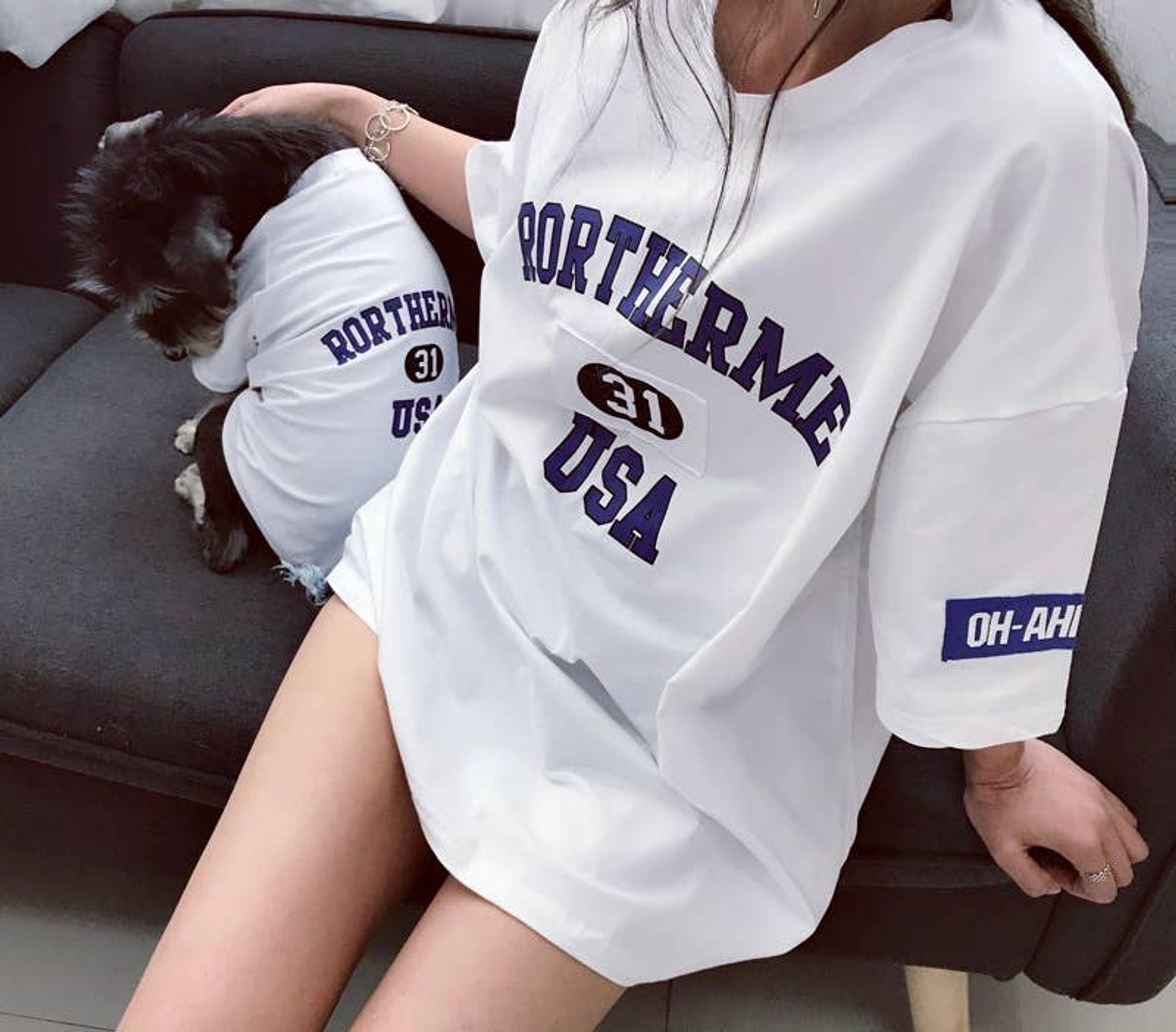 USA - Matching Pet and Owner Clothing Set Image 1