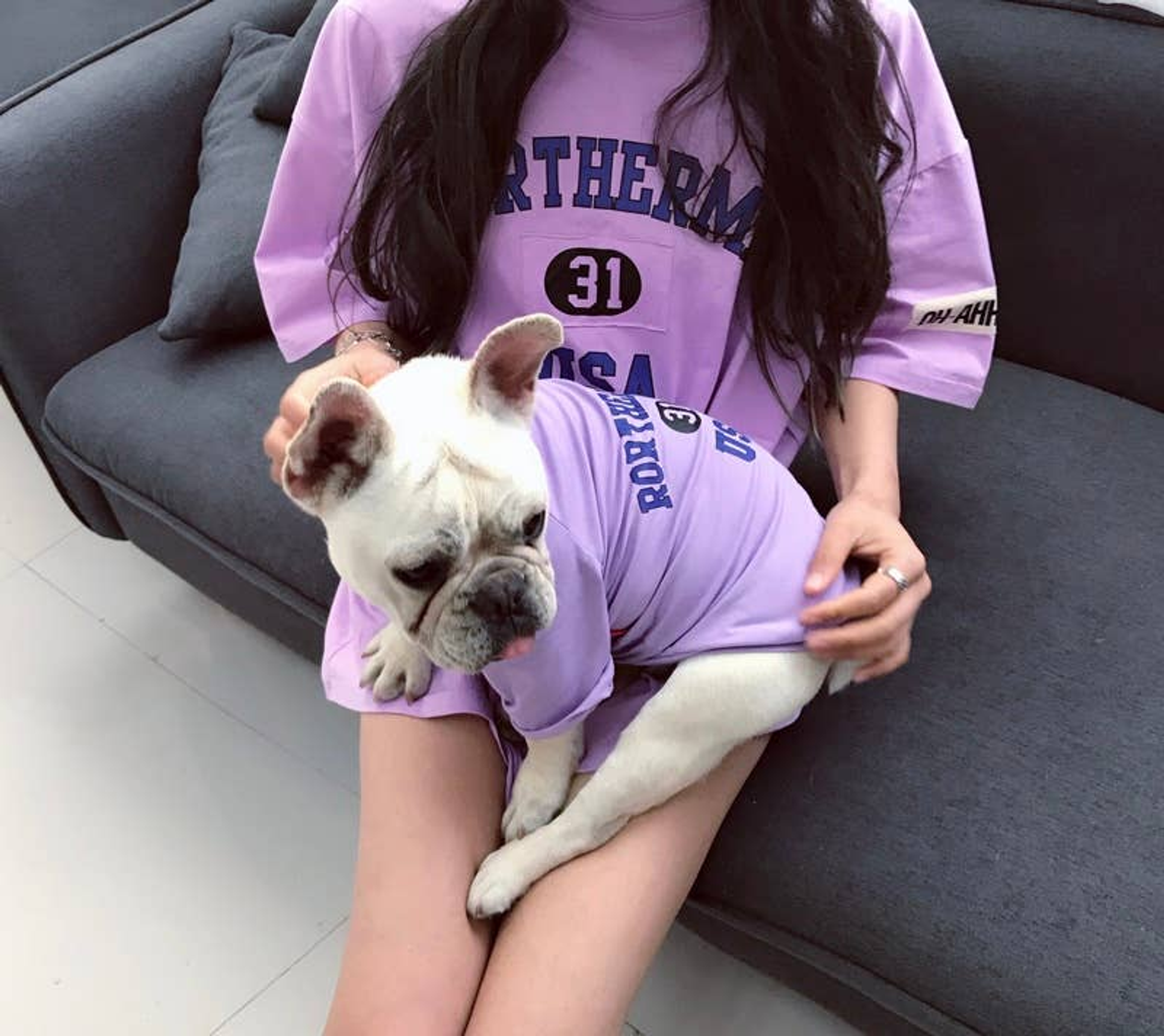 USA - Matching Pet and Owner Clothing Set Image 1