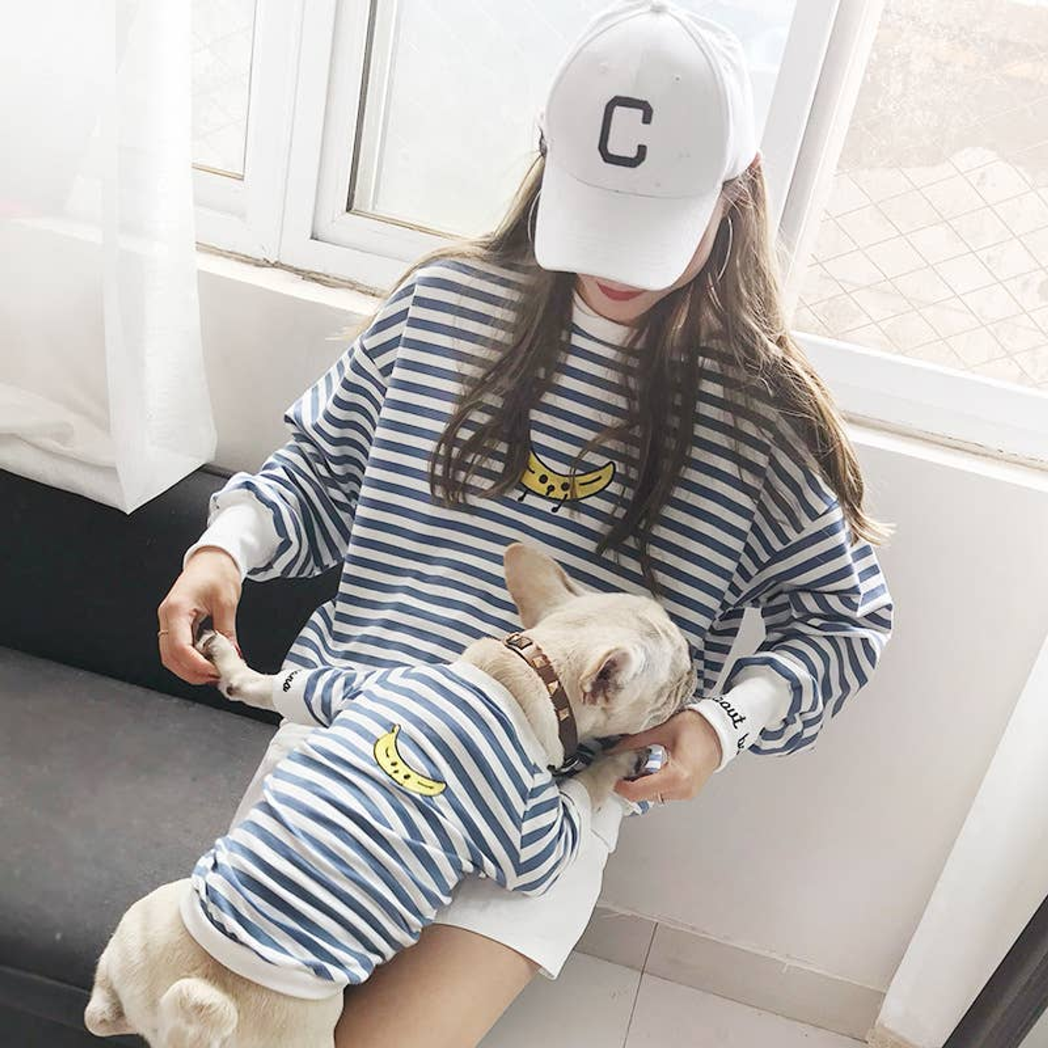 Stripe Style - Matching Pet and Owner Clothing Set Image 1
