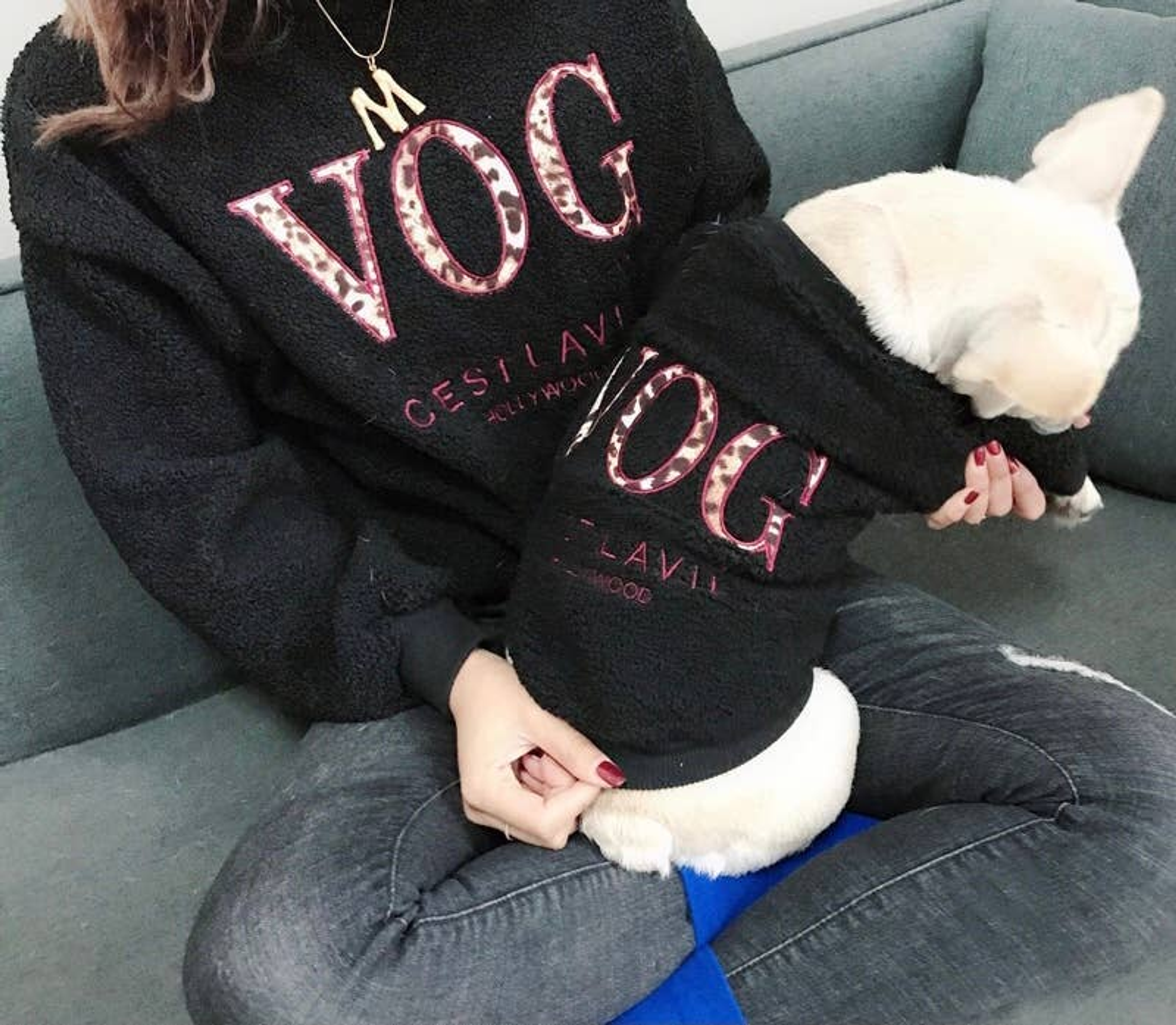 Vog Colour - Matching Pet and Owner Clothing Set Image 1