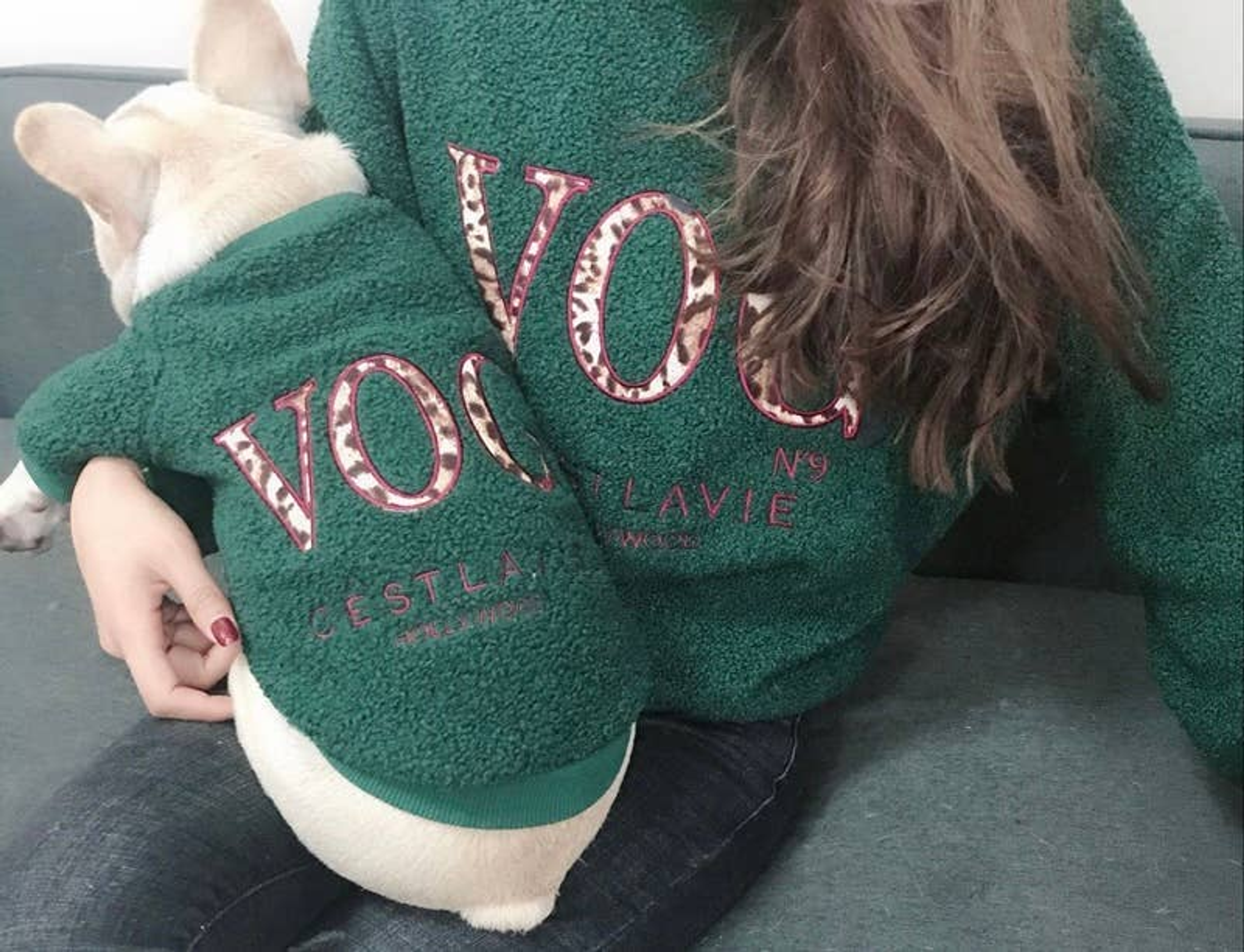 Vog Colour - Matching Pet and Owner Clothing Set Image 1