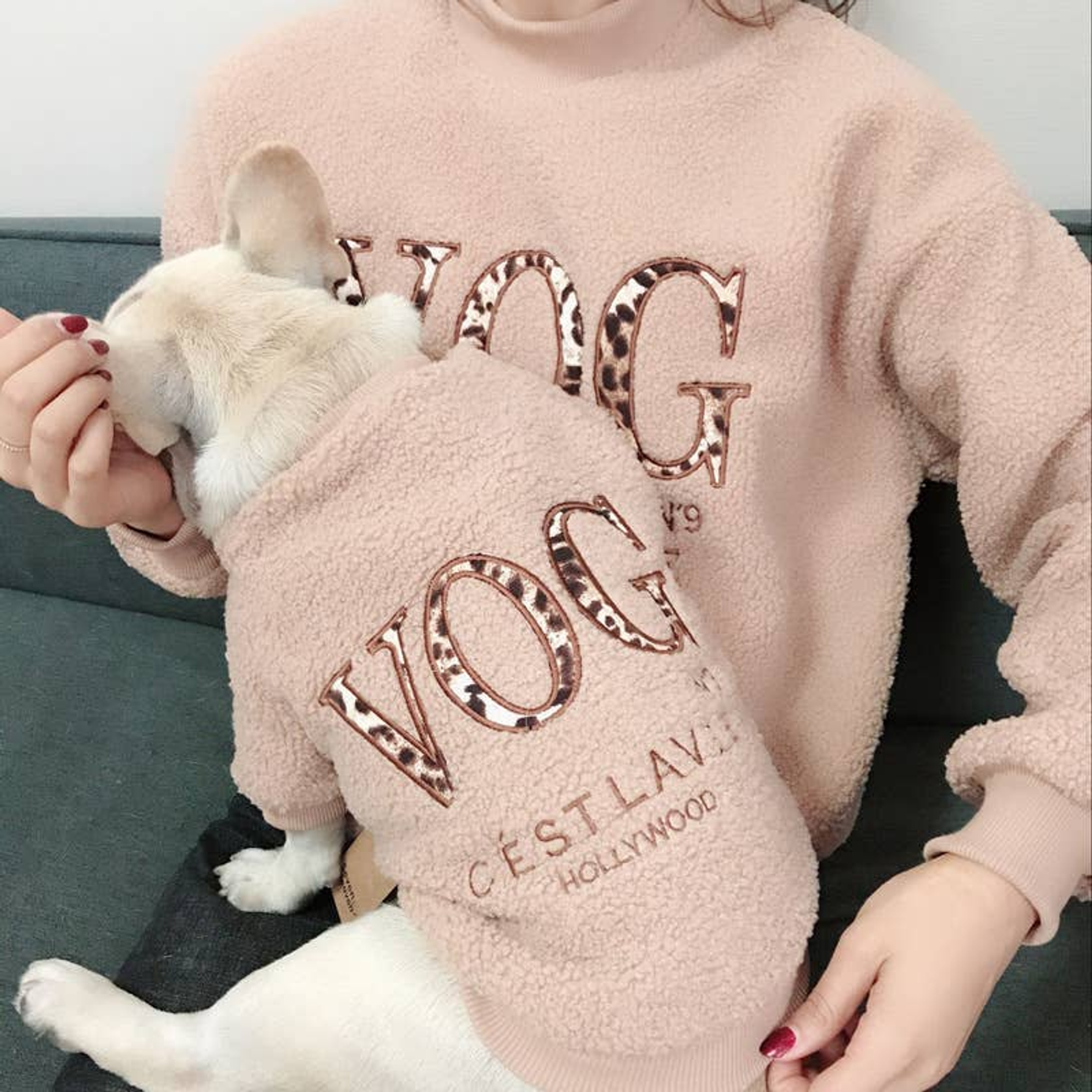 Vog Colour - Matching Pet and Owner Clothing Set Image 1