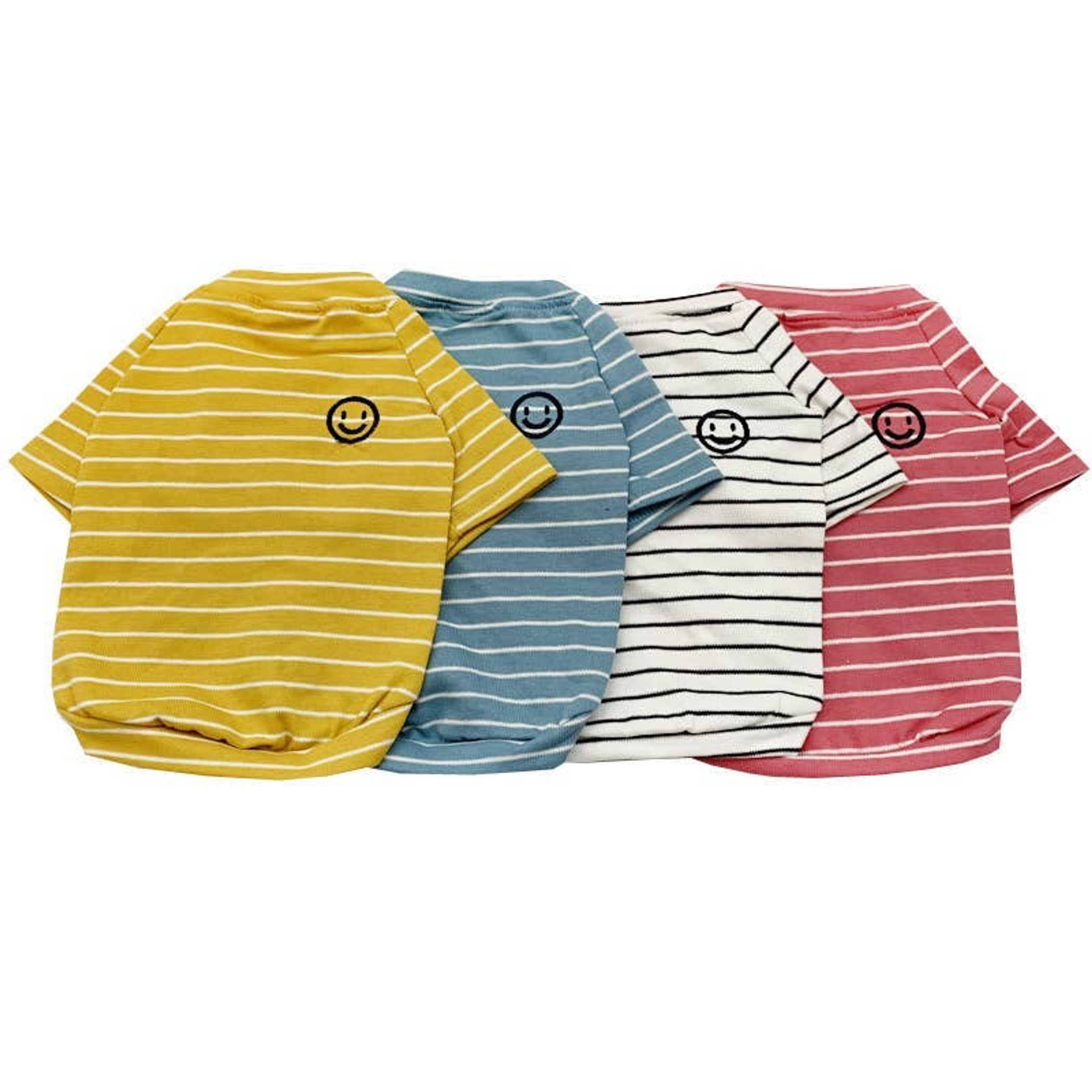 Multi Smile Faces - Matching Pet and Owner Clothing Set Image 1