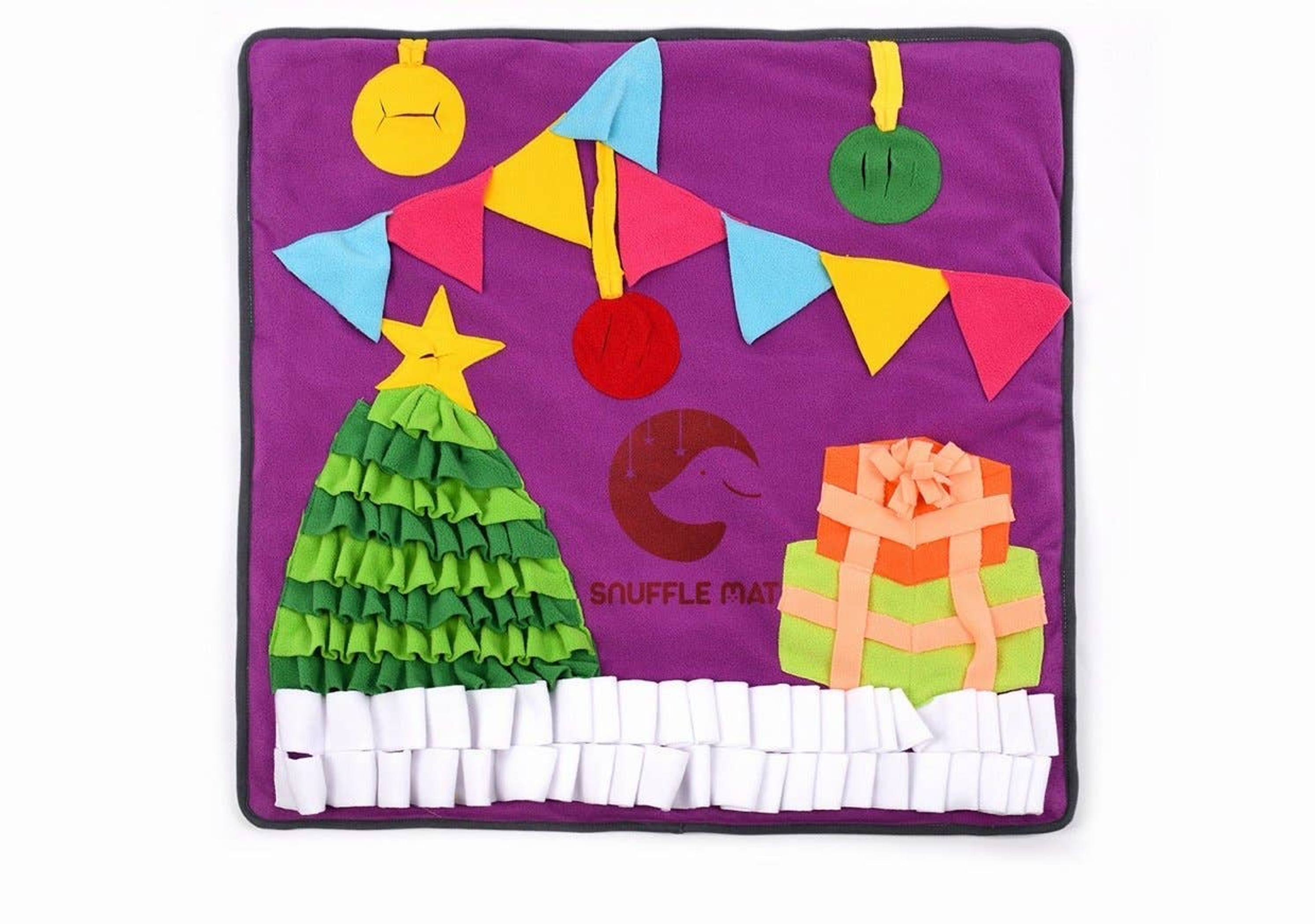 Merry Christmas Pet Puzzle Snuffle Mat (Christmas Version) Image 1
