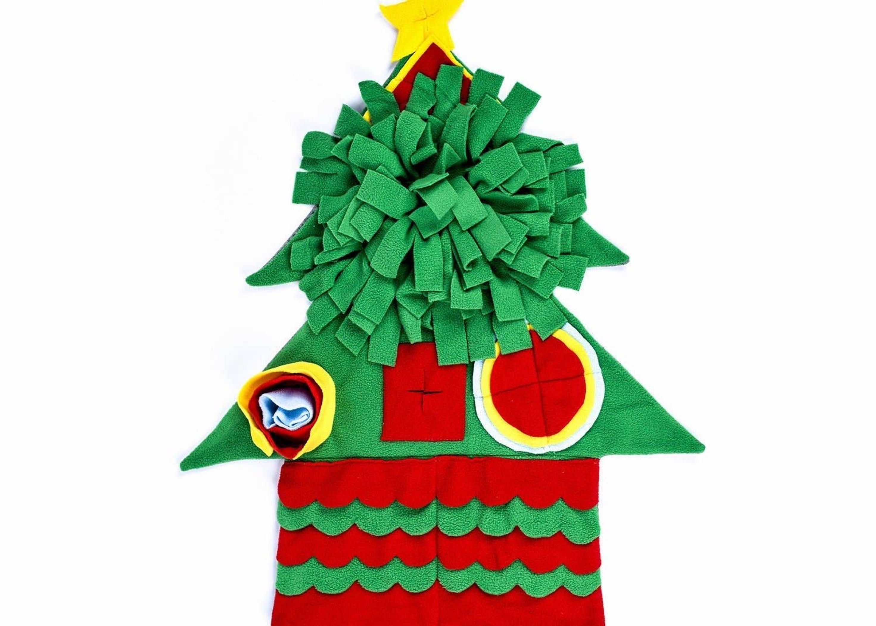 Merry Christmas Pets Puzzle Toys Snuffle Mat Image 1