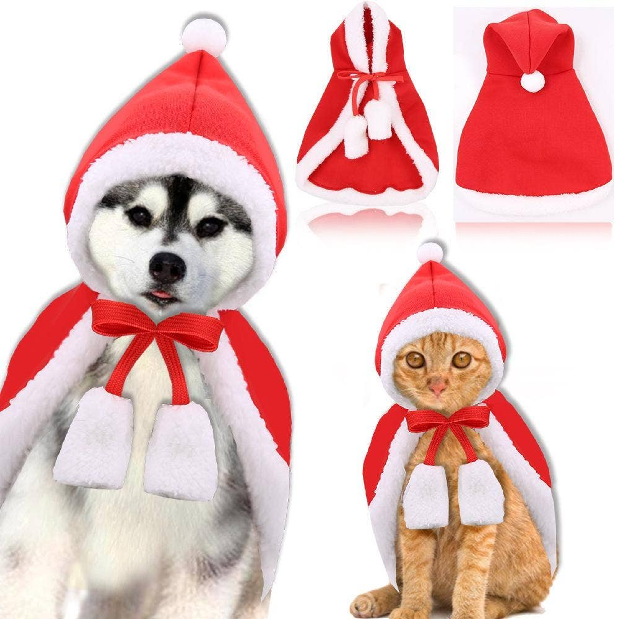 Merry Christmas Pets Whole Costume set Image 1