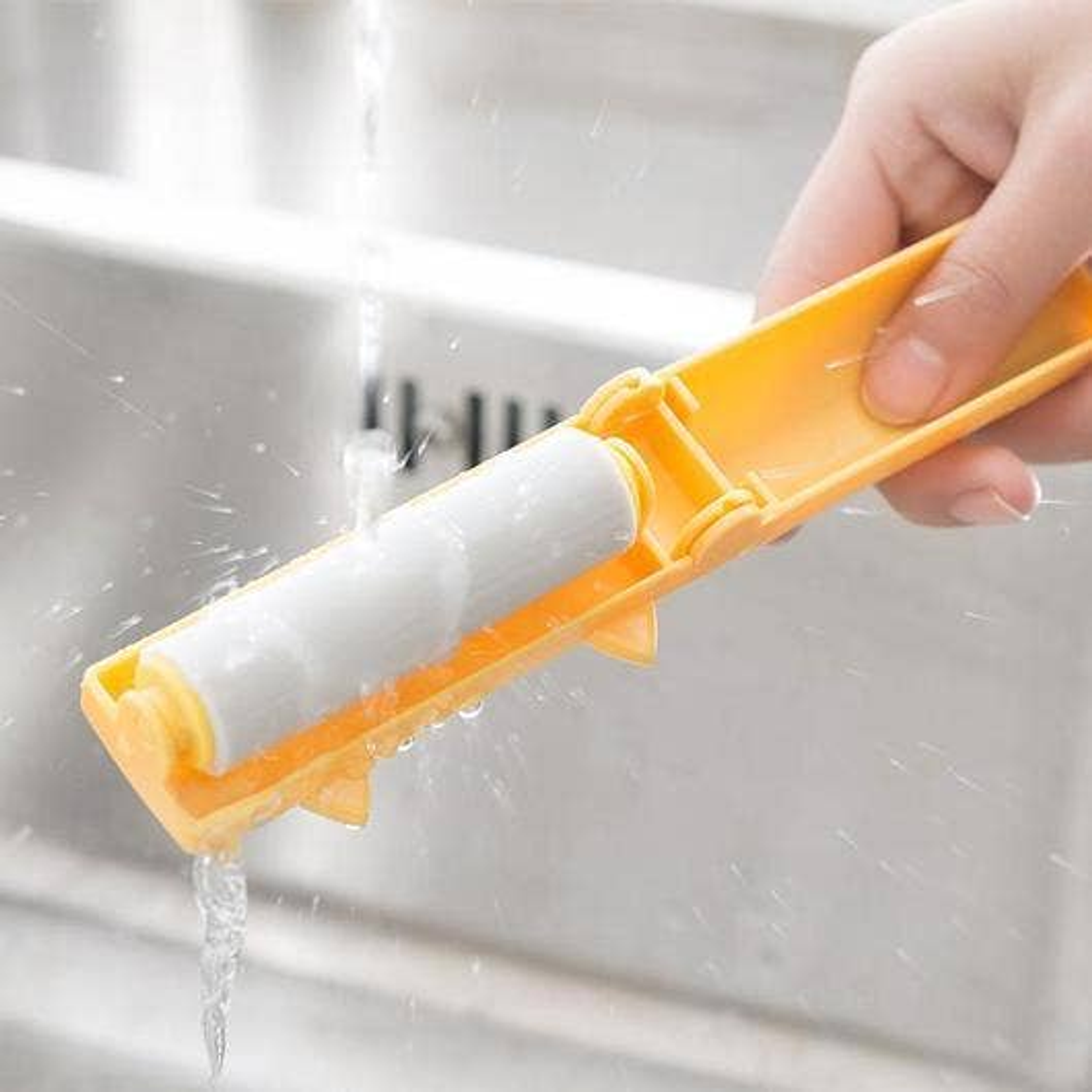 Sticky Roller Hair Removal Reusable Easy to Clean Safe on All Fabrics Perfect Gift for Pet Owners