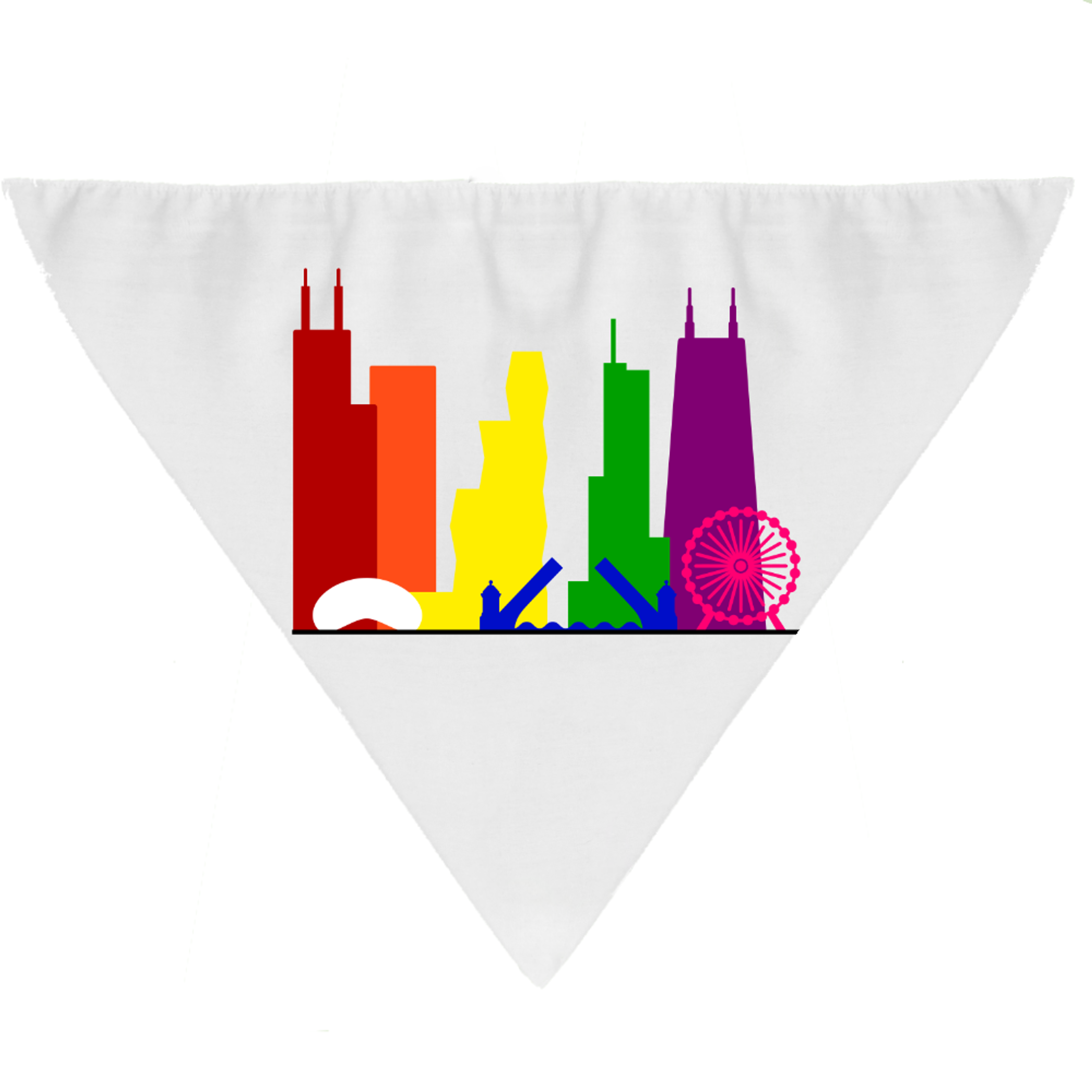 Dog Bandana Image 1
