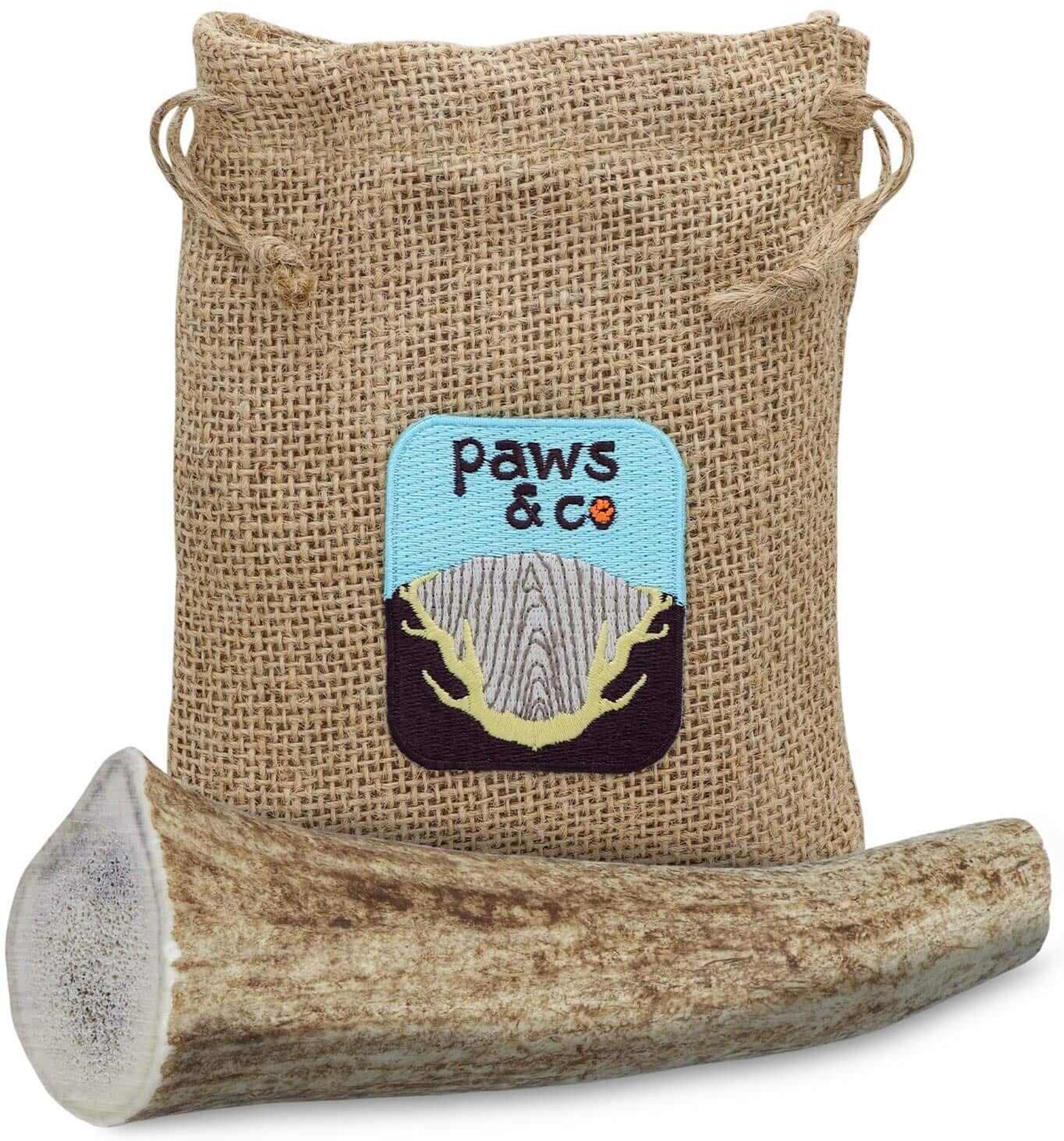 Whole Antler Chew Image 1
