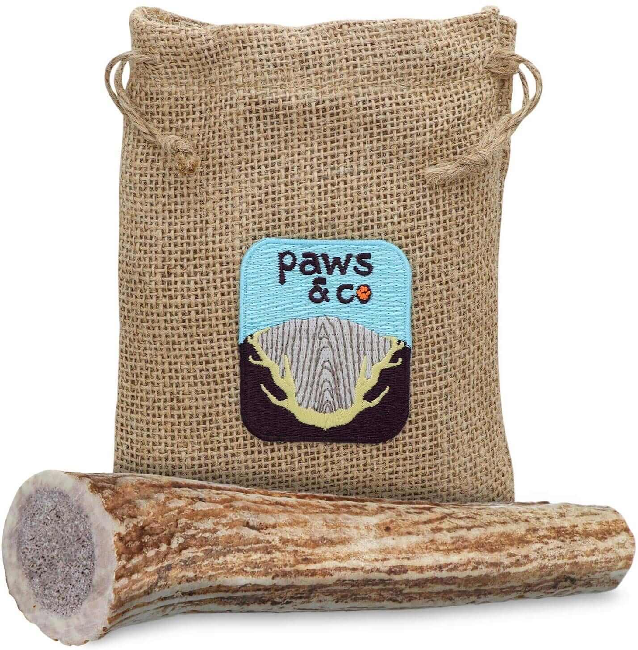 Whole Antler Chew Image 1