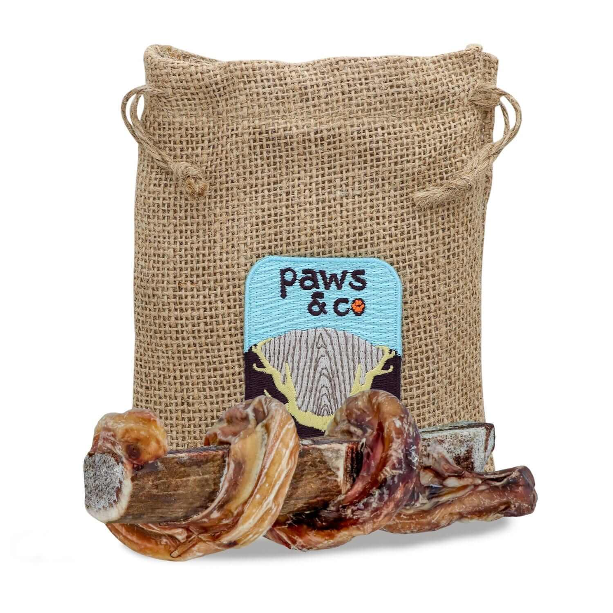 Wrapped Split Antler Chew Image 1