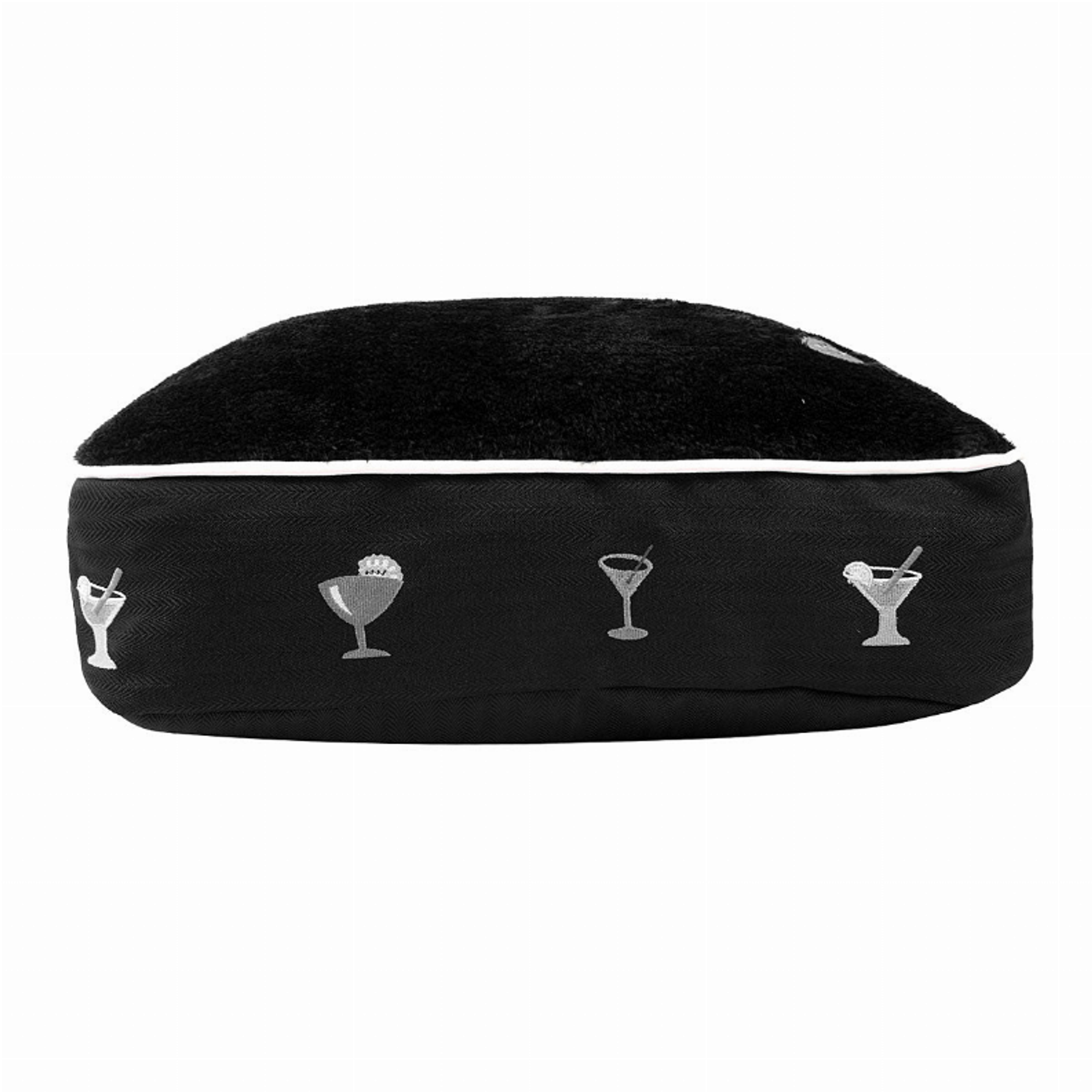 Halo Martinis Rectangular Dog Bed Image 1