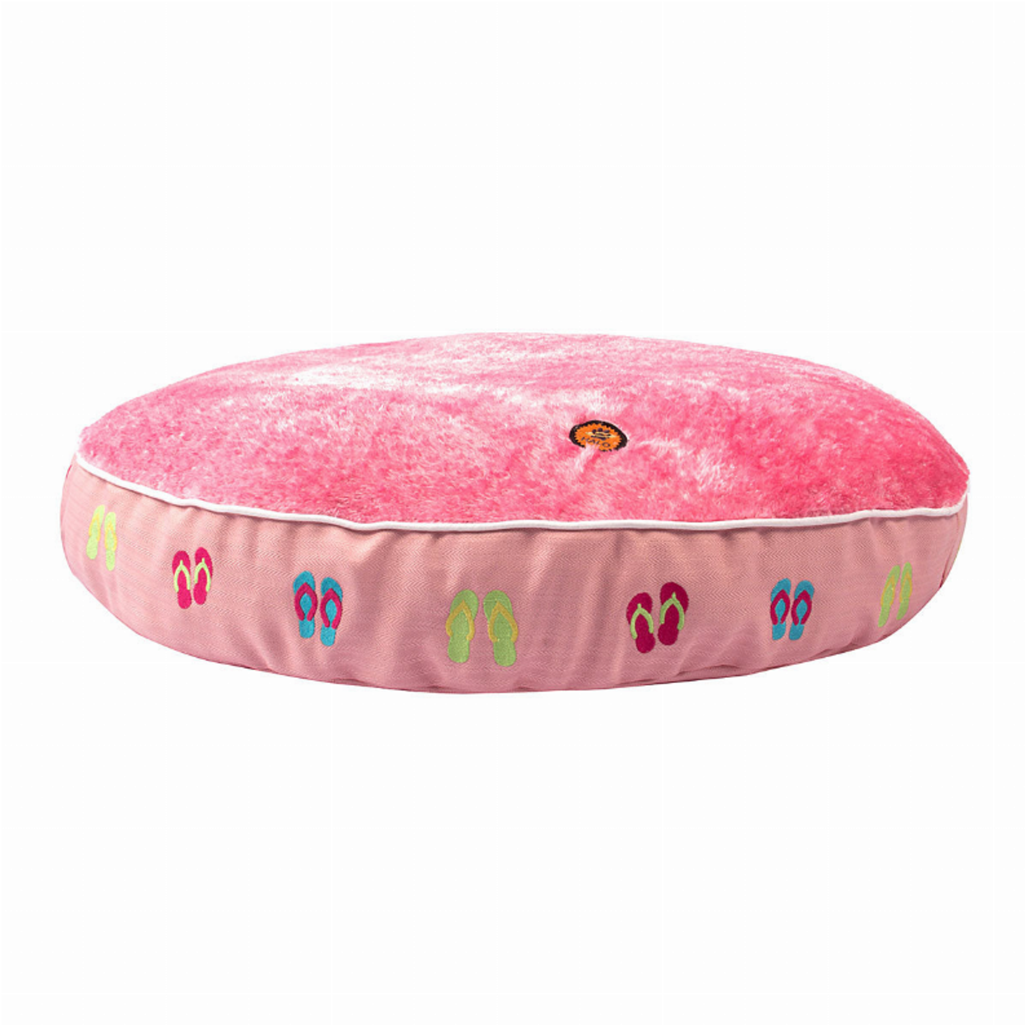 Halo Round Flip Flop Dog Bed Image 1