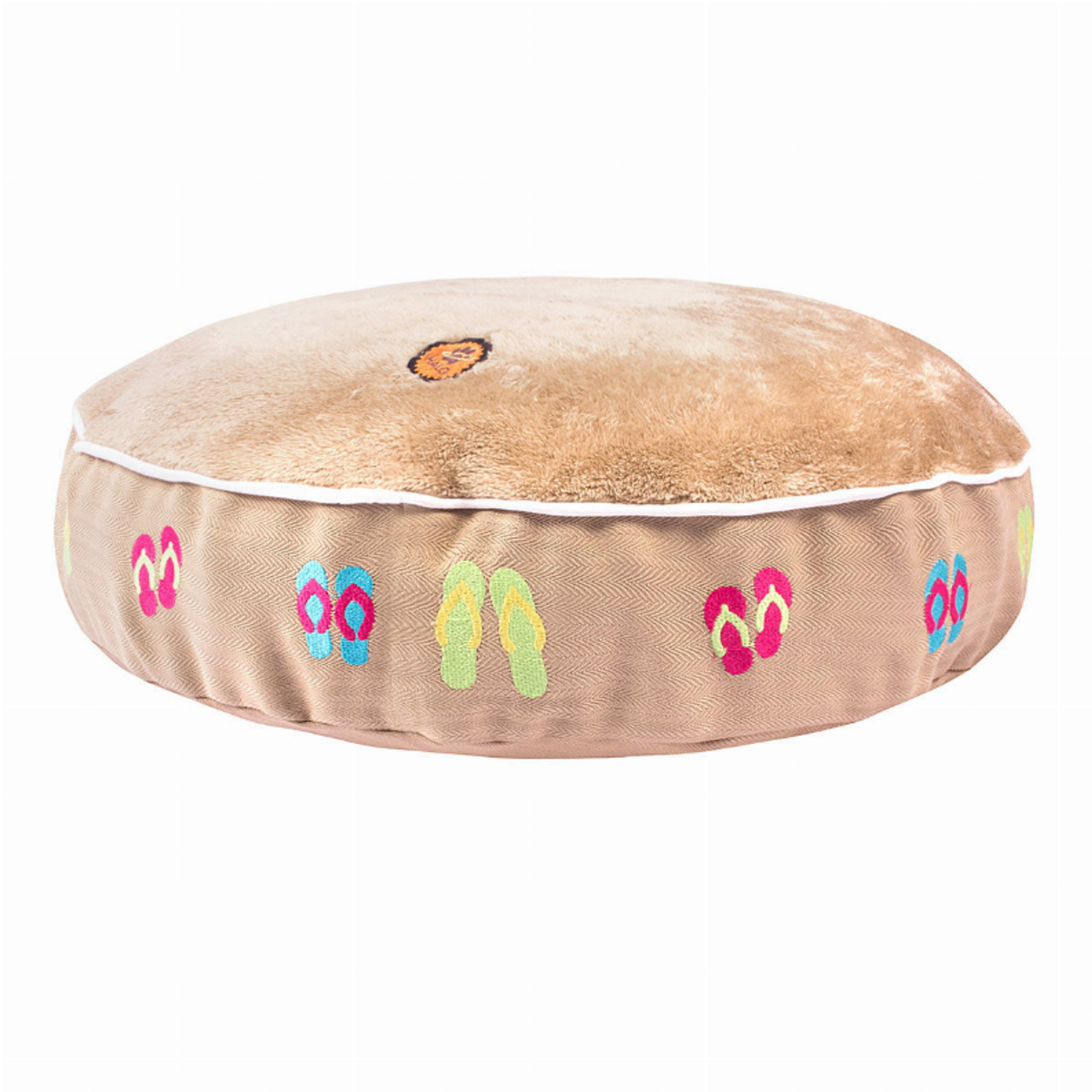 Halo Round Flip Flop Dog Bed Image 1