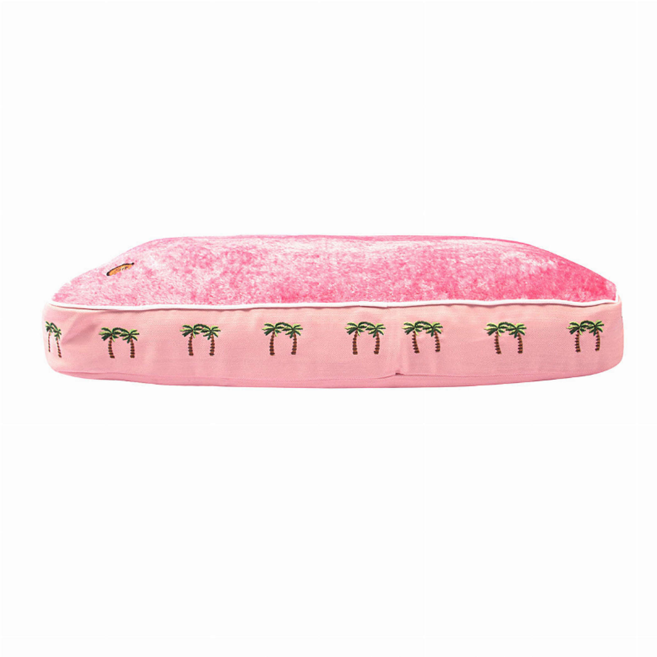 Halo Palm Trees Rectangular Dog Bed Image 1