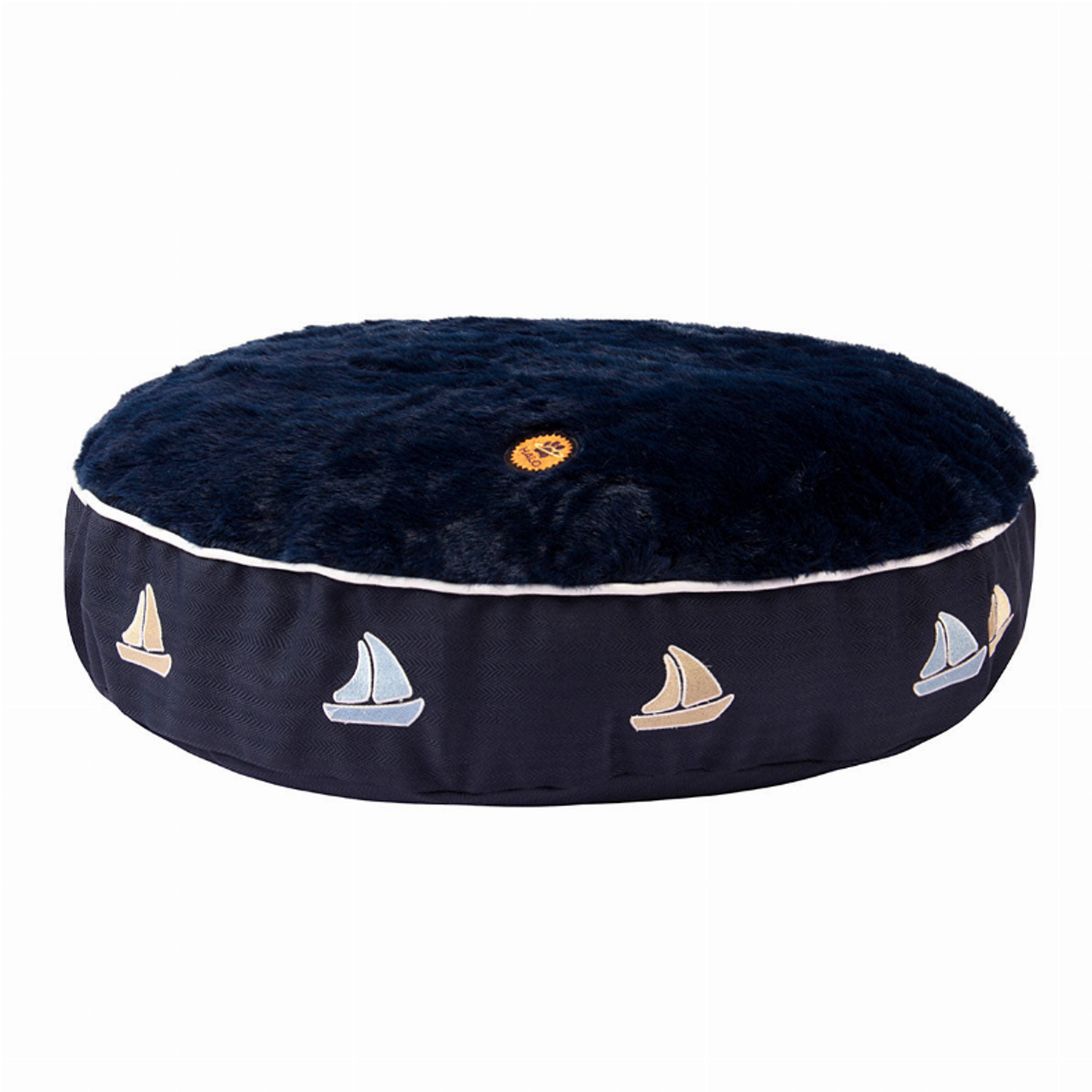 Halo Sailboat Round Dog Bed Image 1