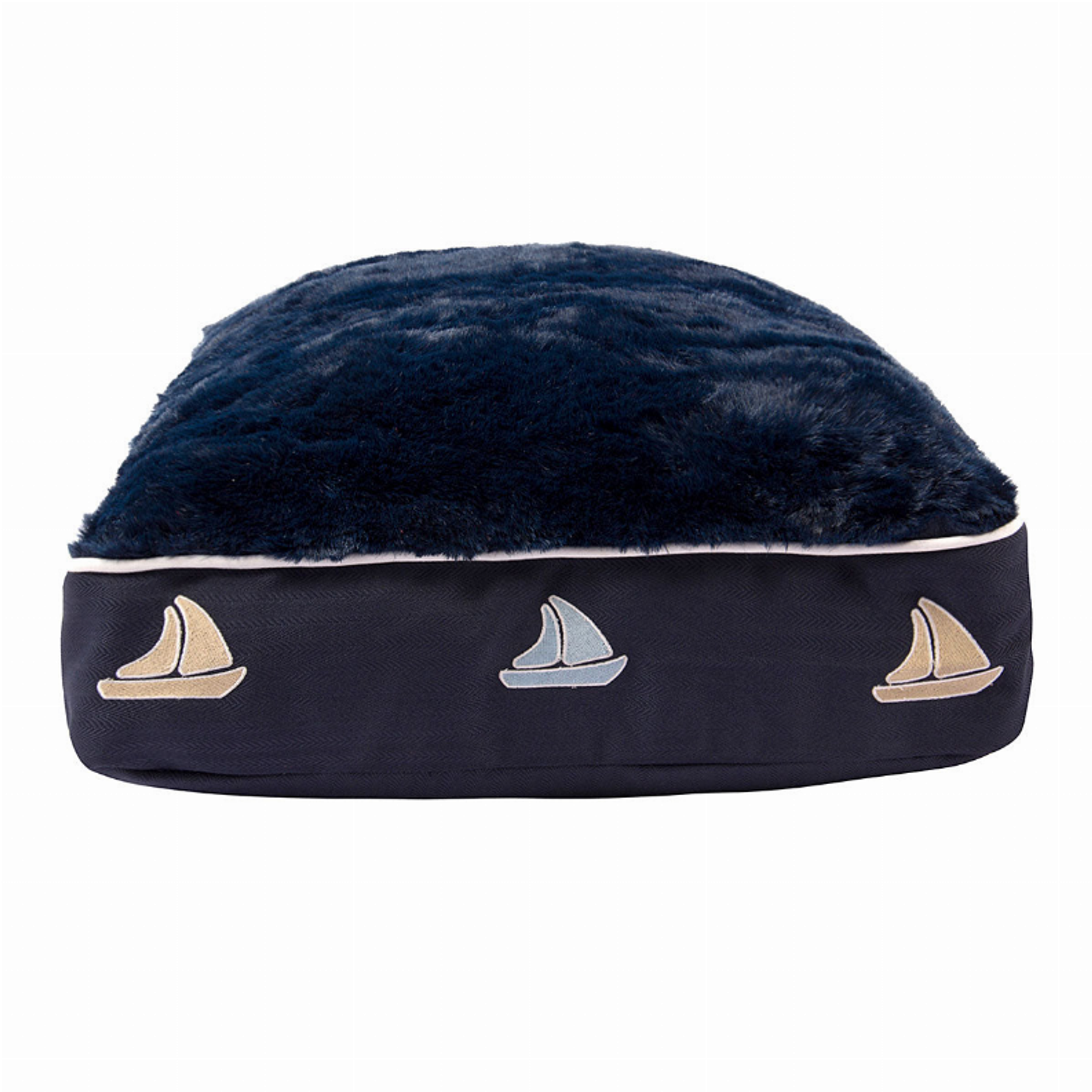 Halo Sailboat Rectangular Dog Bed Image 1