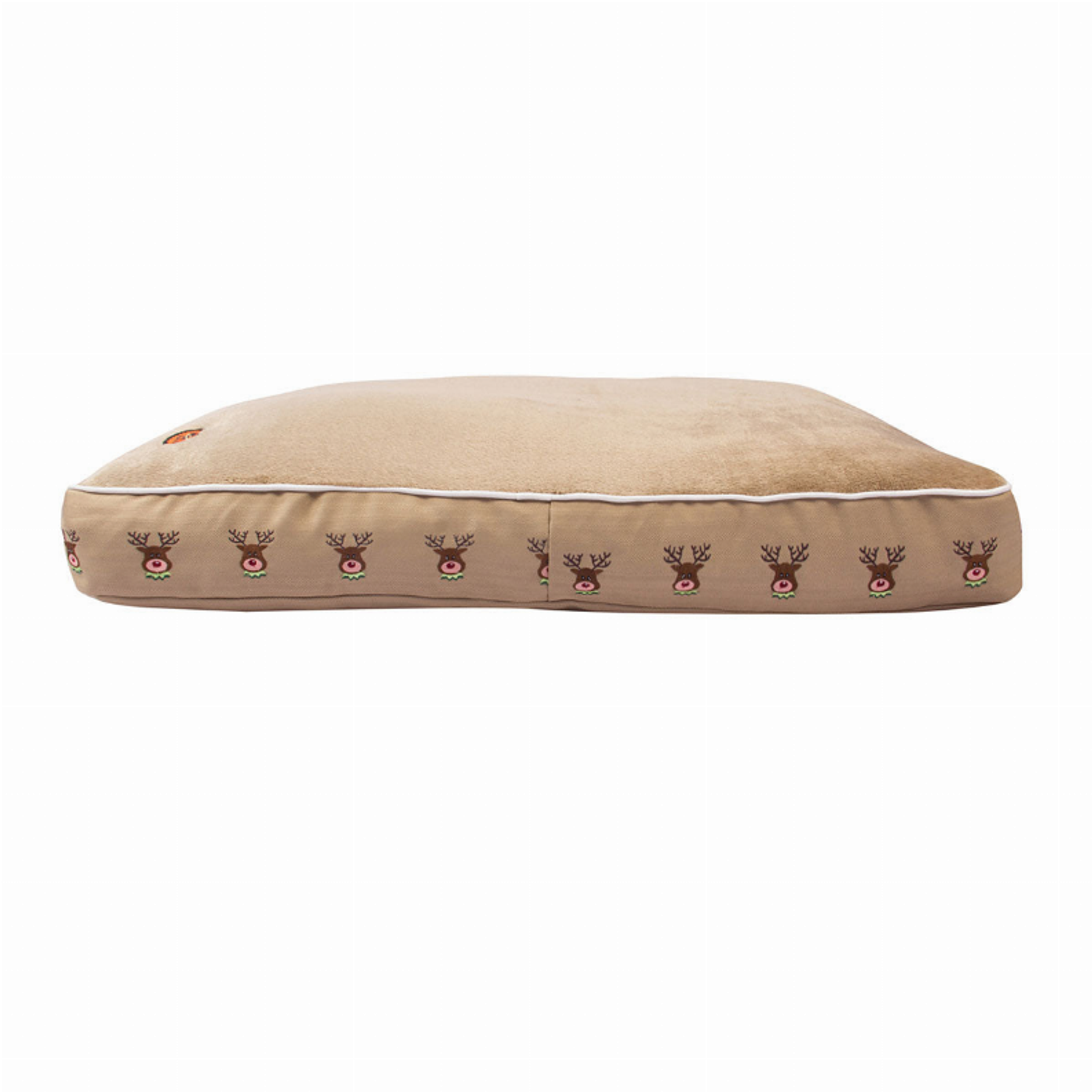 Halo Reindeer Dog Bed Image 1