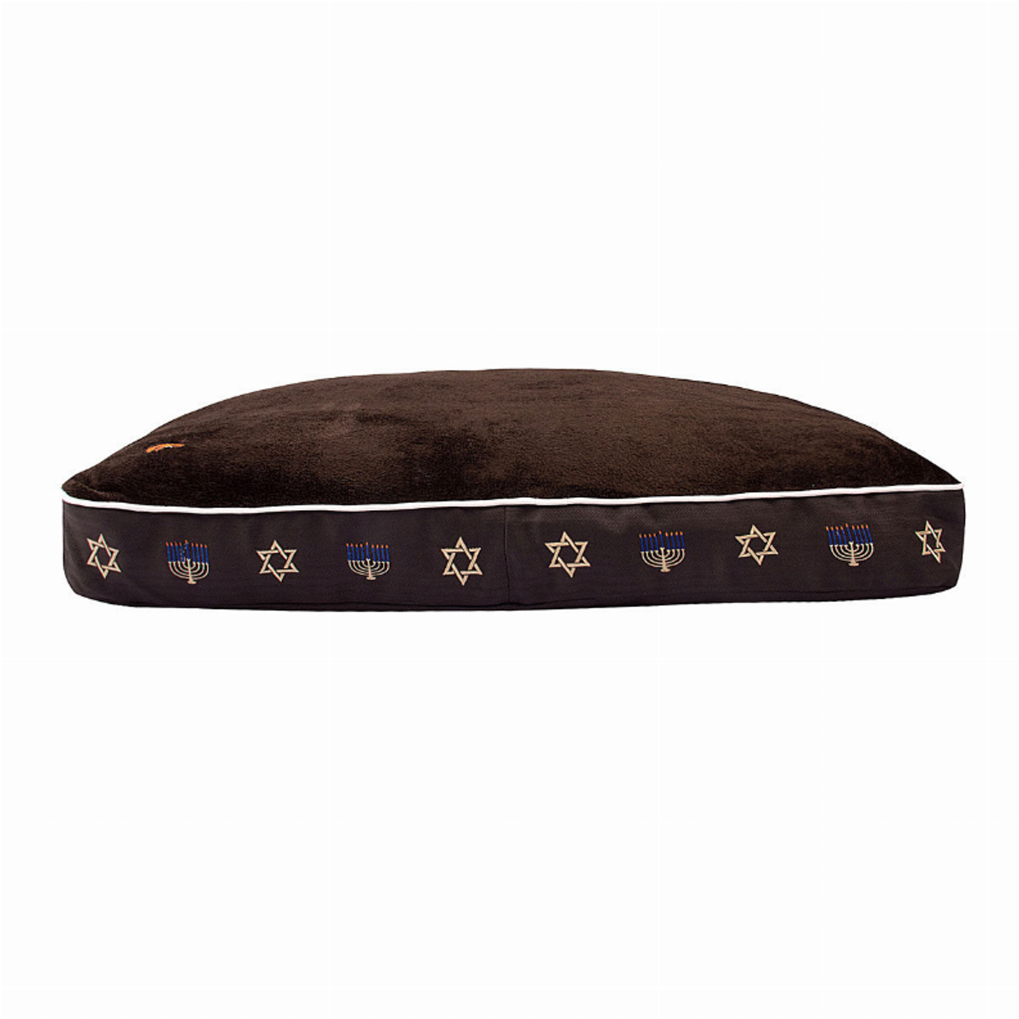 Halo Hanukkah Rectangular Dog Bed Image 1